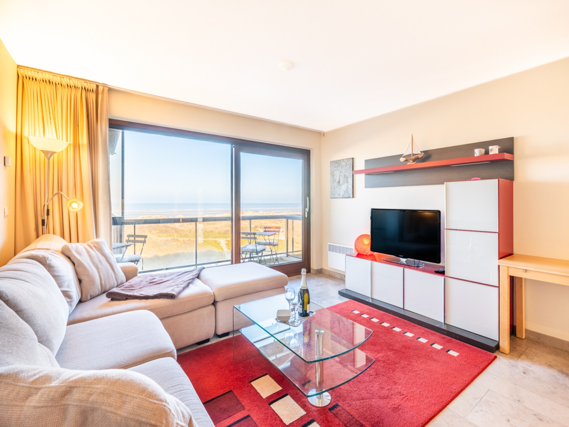 Modern appartement aan zee in Oostduinkerke met golfbaan op loopafstand - foto 2