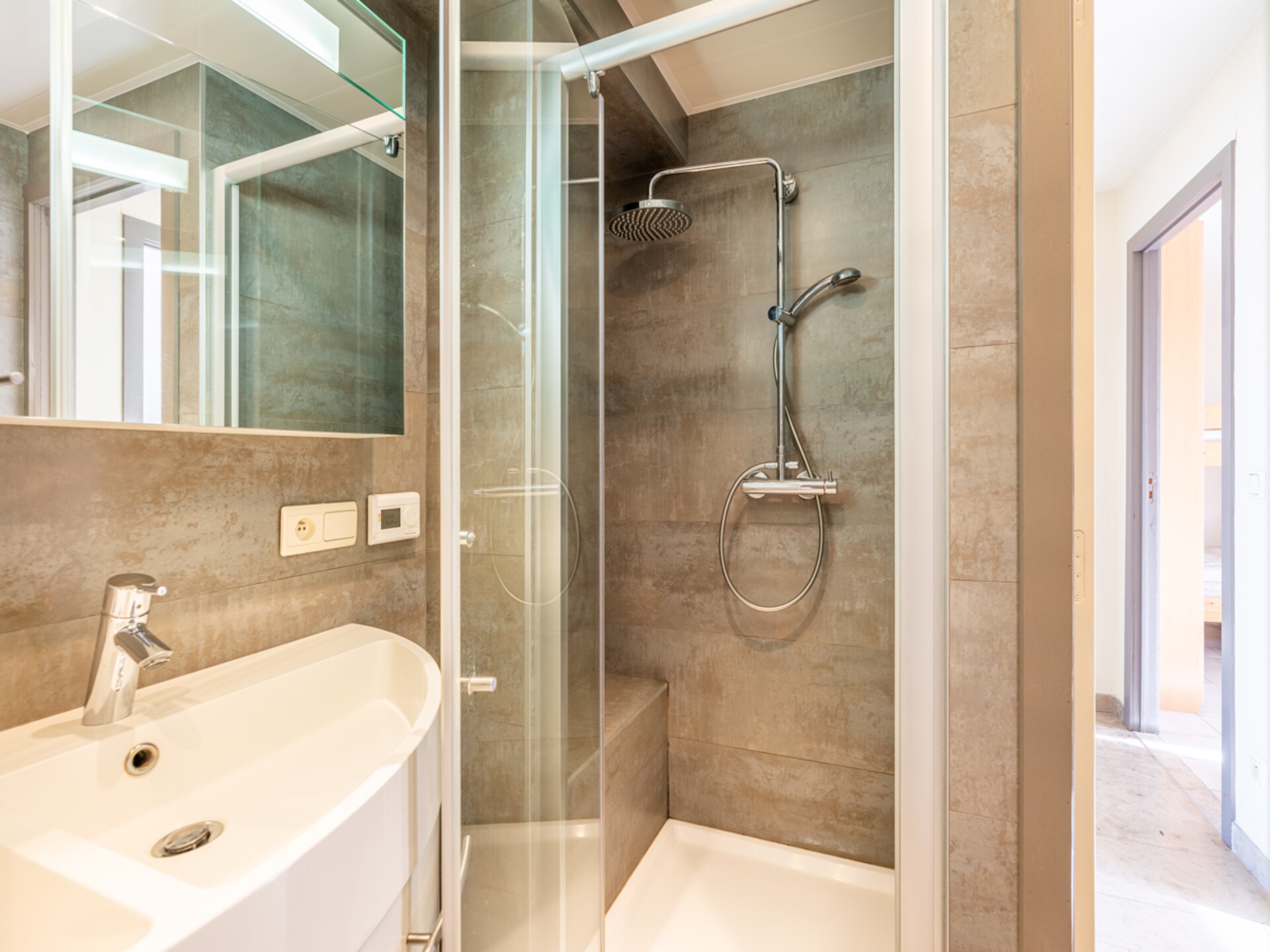 Modern appartement aan zee in Oostduinkerke met golfbaan op loopafstand - foto 14