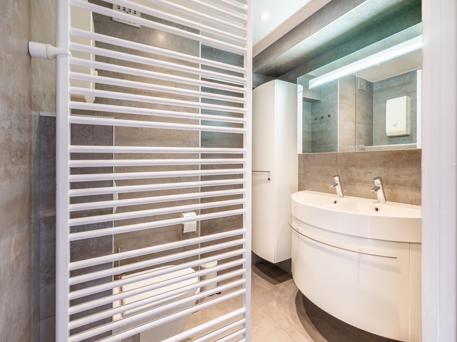 Modern appartement aan zee in Oostduinkerke met golfbaan op loopafstand - foto 13