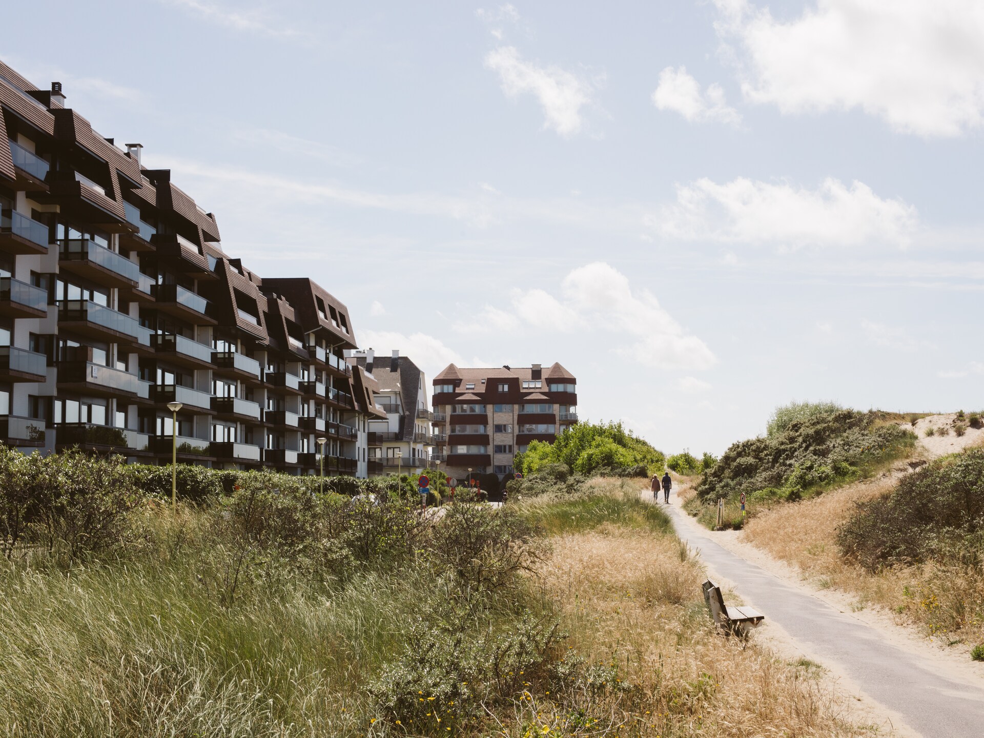 Licht appartement met zijdelings zeezicht en terras in Oostduinkerke - foto 12