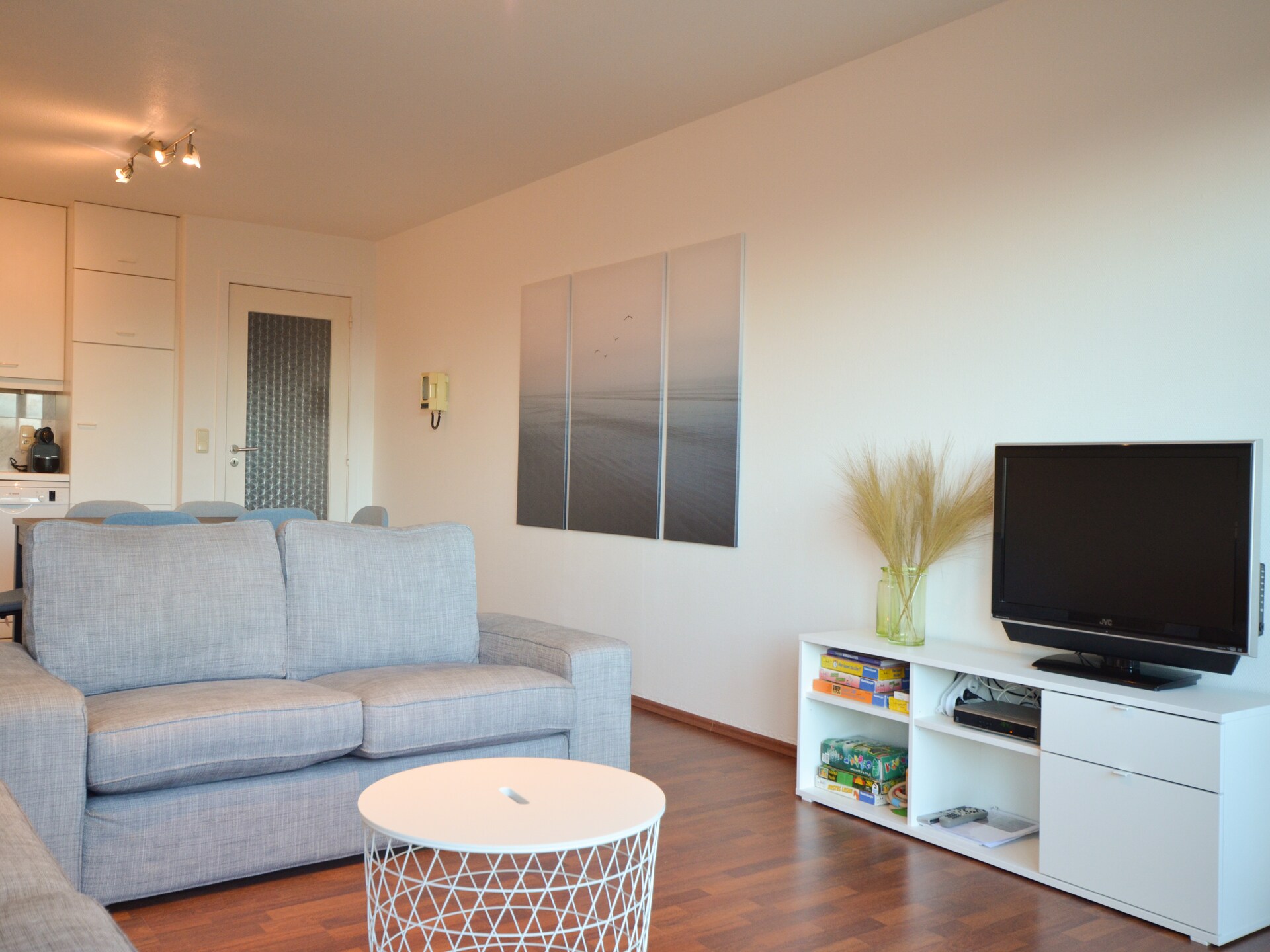 Licht appartement met zijdelings zeezicht en terras in Oostduinkerke - foto 1