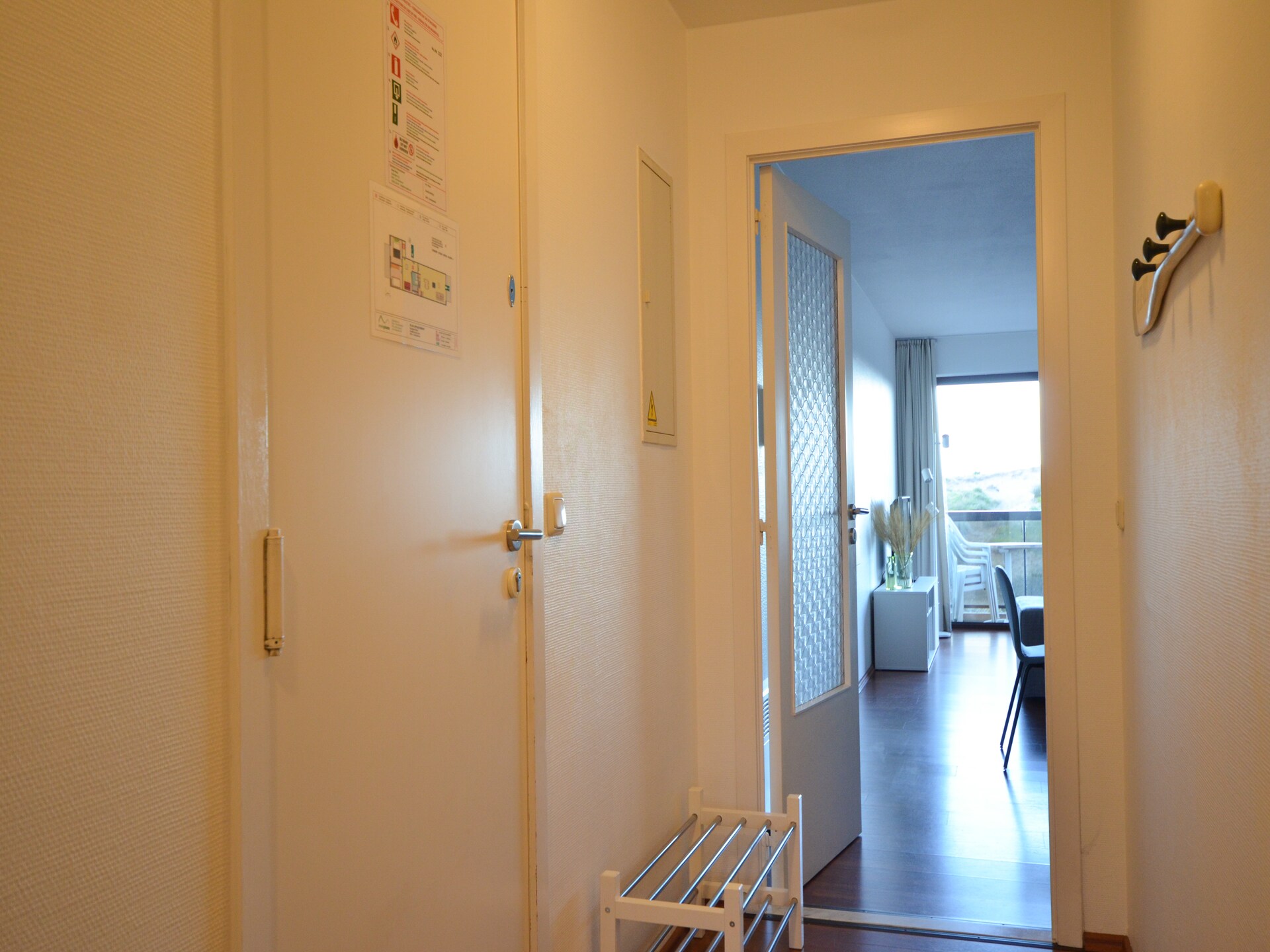 Licht appartement met zijdelings zeezicht en terras in Oostduinkerke - foto 9