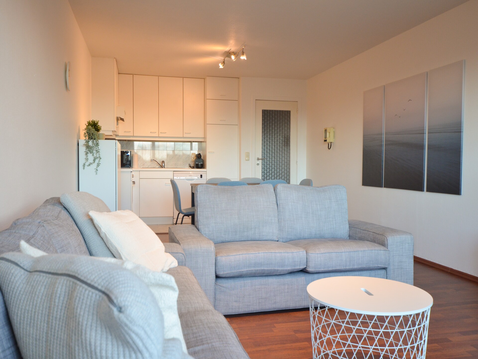 Licht appartement met zijdelings zeezicht en terras in Oostduinkerke - foto 5