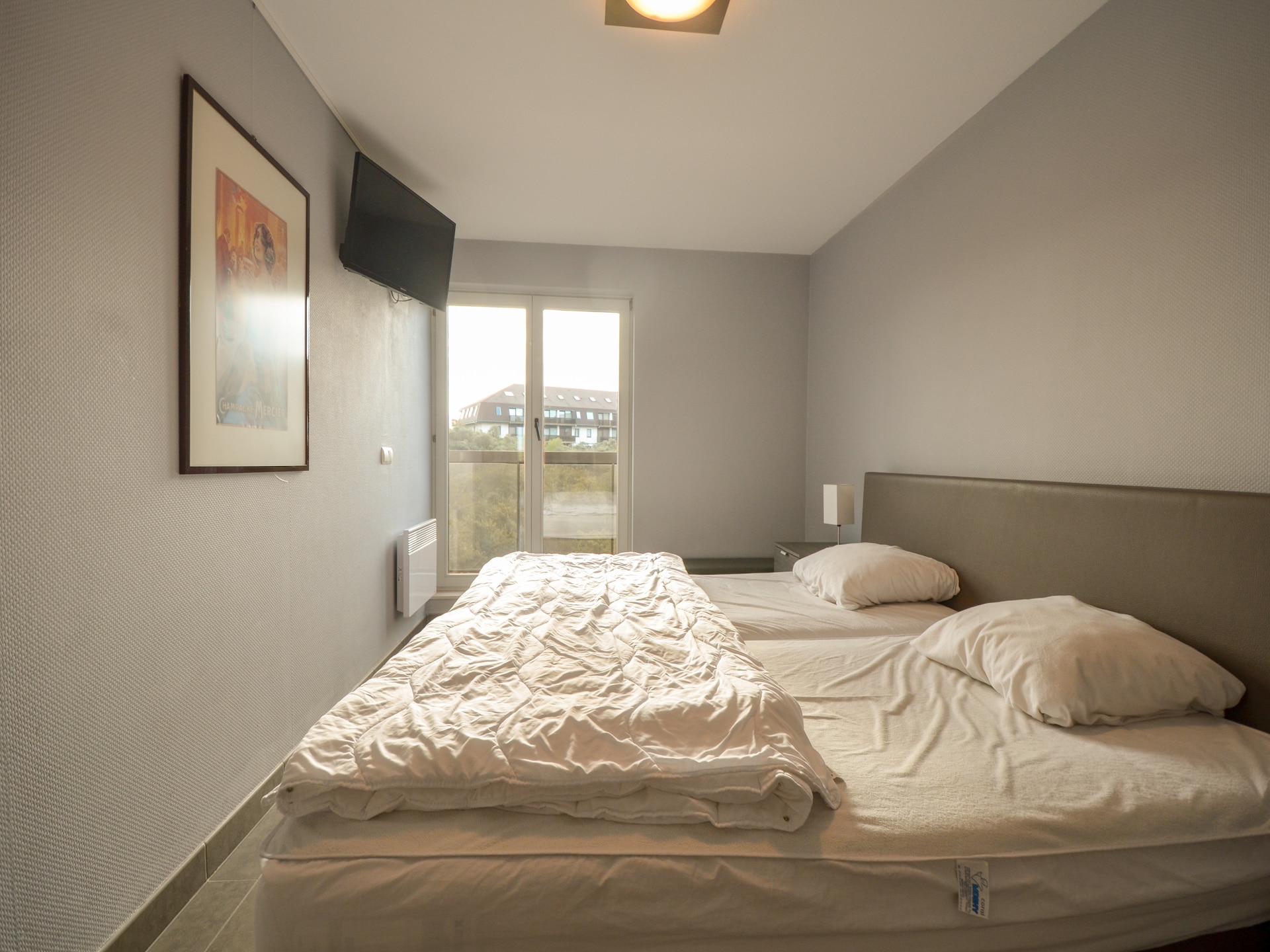 Golfbaan op 1 km: 4-persoons appartement in Oostduinkerke - foto 7