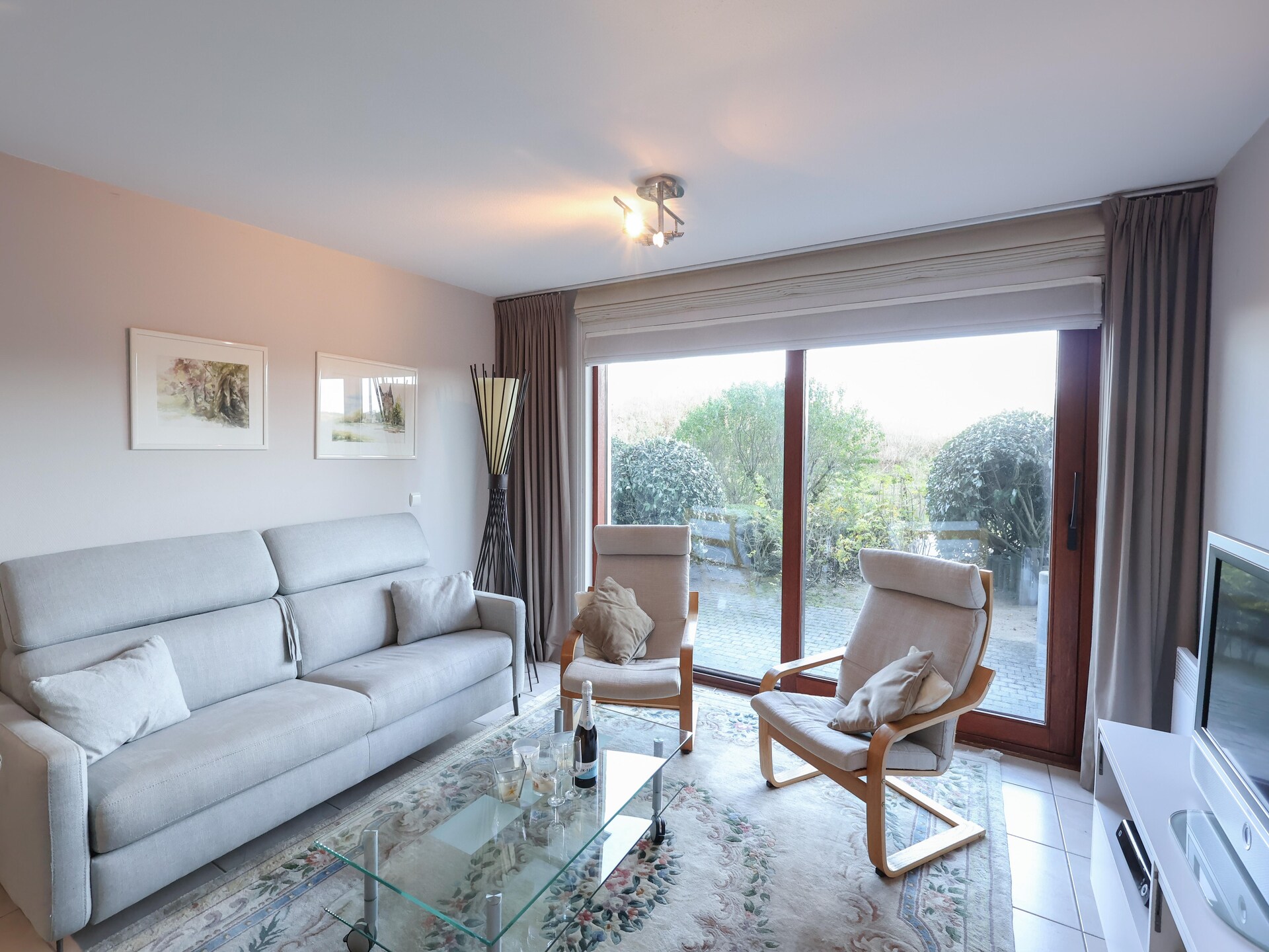 4-persoons appartement in Oostduinkerke nabij de golfbaan · 4 pers. - foto 1