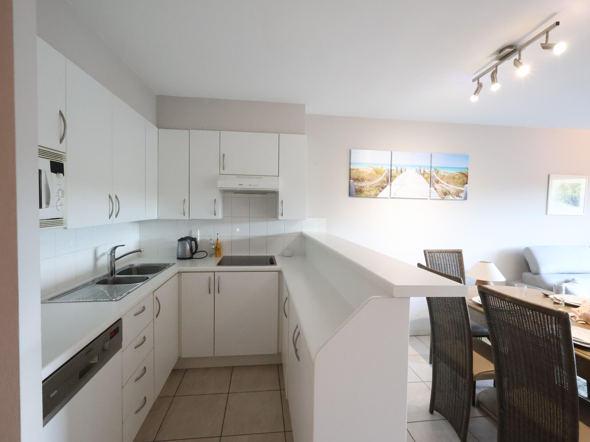 4-persoons appartement in Oostduinkerke nabij de golfbaan · 4 pers. - foto 3