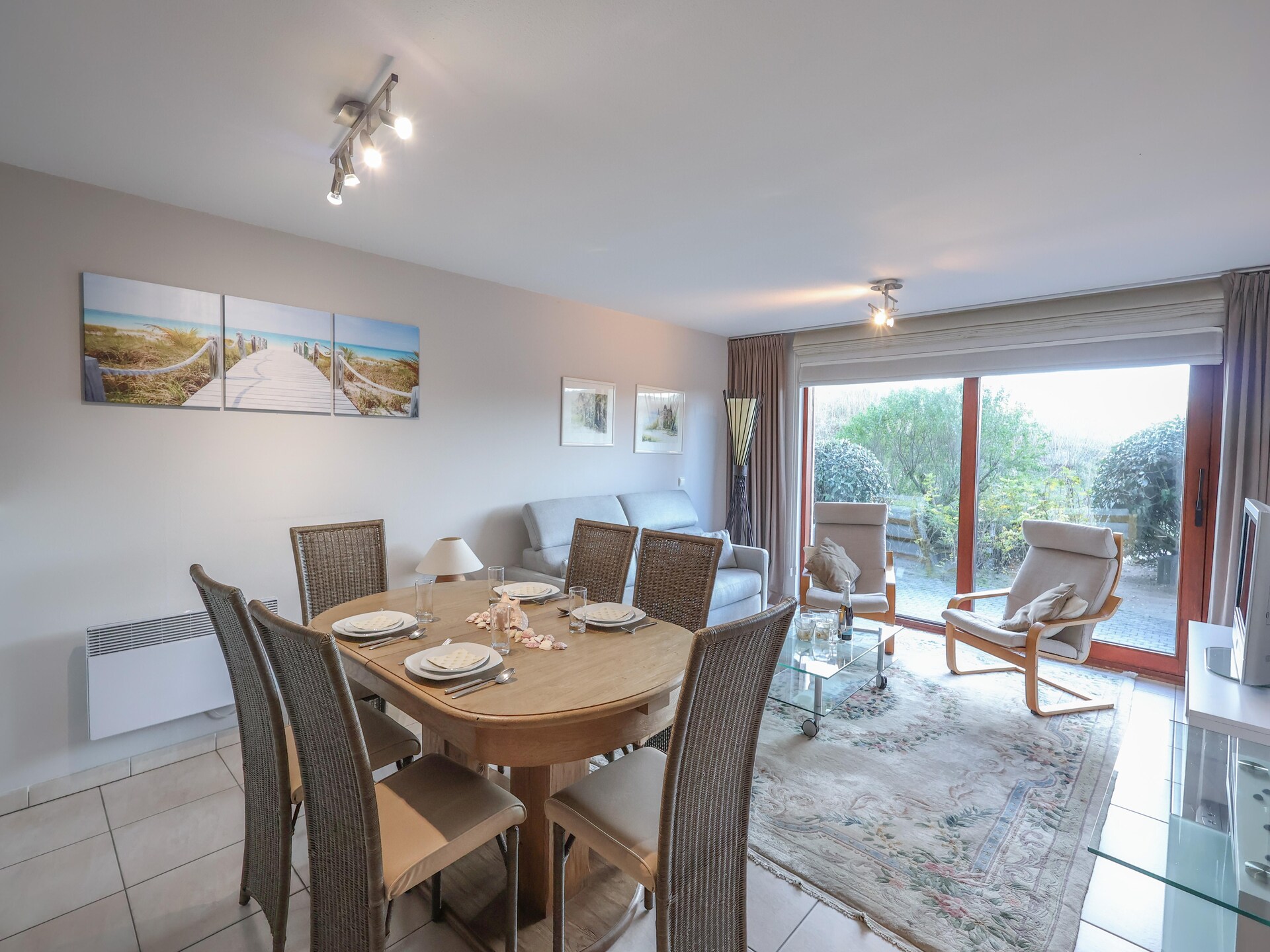 4-persoons appartement in Oostduinkerke nabij de golfbaan · 4 pers. - foto 2