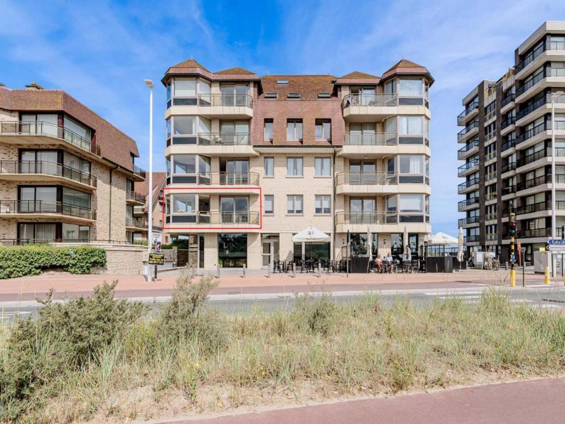 4-persoons appartement in Oostduinkerke nabij de golfbaan · 4 pers. - foto 17