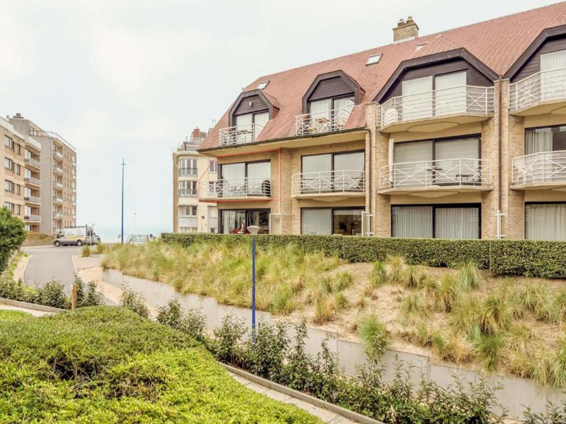 4-persoons appartement in Oostduinkerke nabij de golfbaan · 4 pers. - foto 18