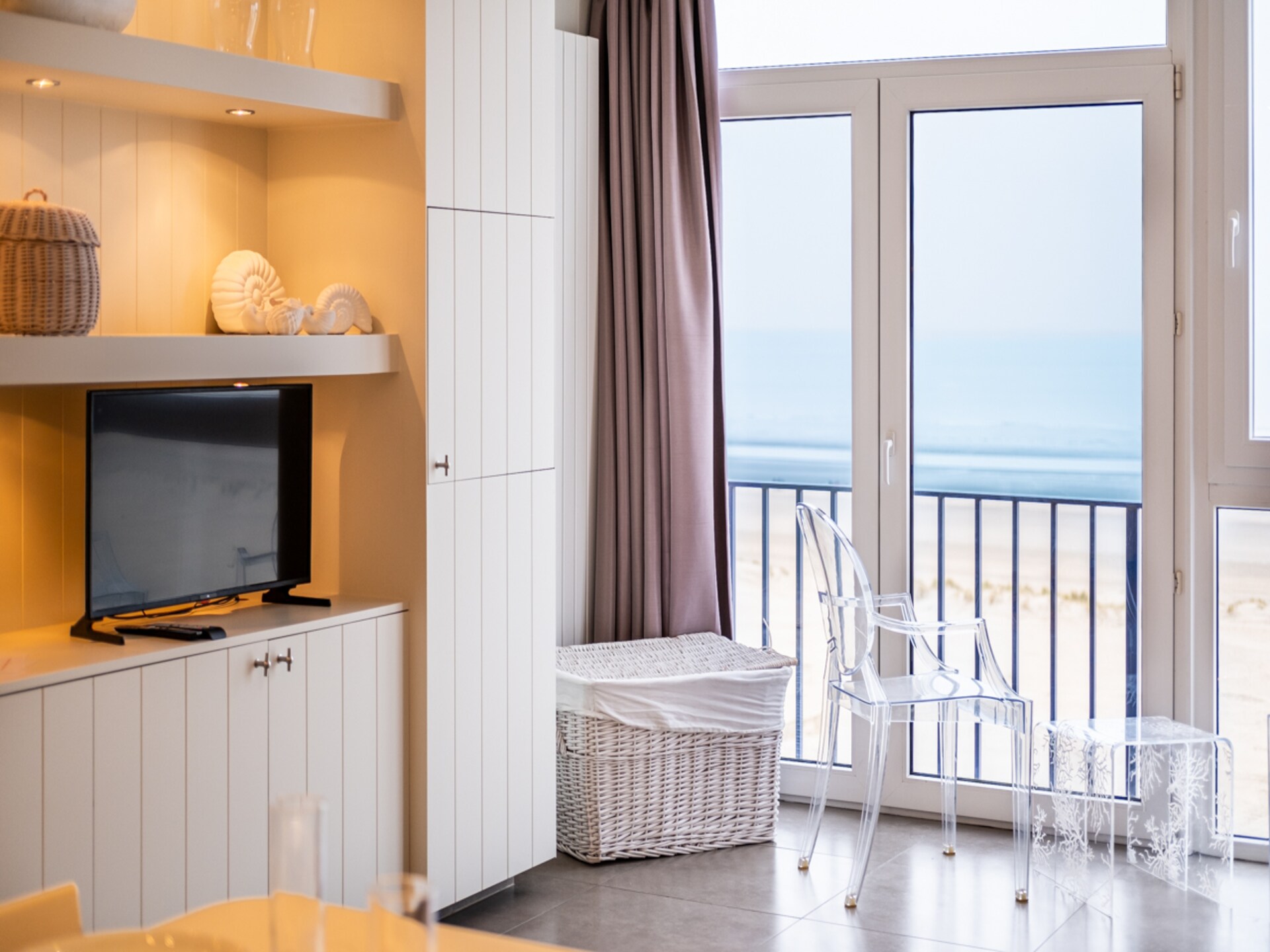 Licht appartement met zeezicht en privégarage in Oostduinkerke - foto 6