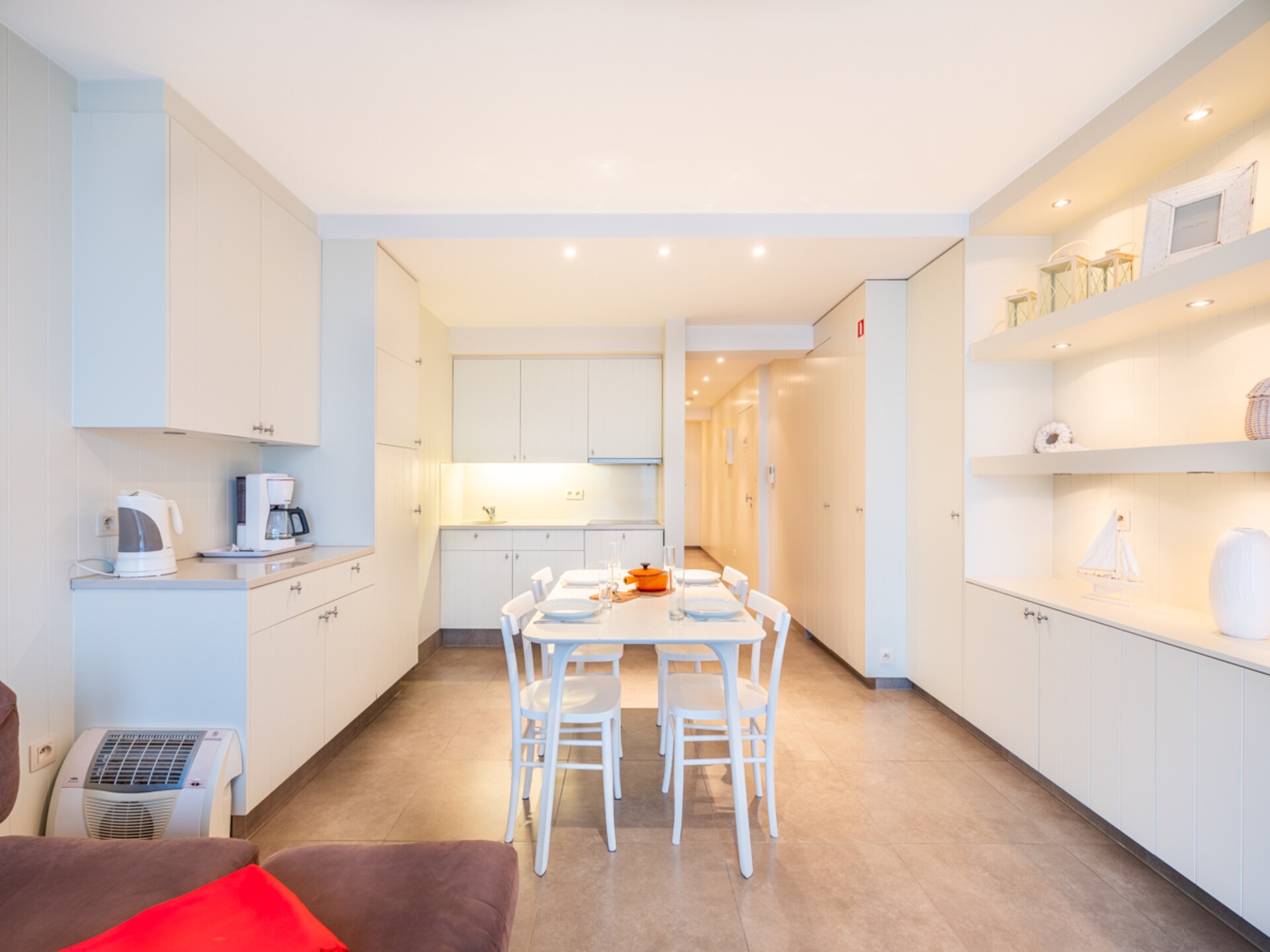 Licht appartement met zeezicht en privégarage in Oostduinkerke - foto 8