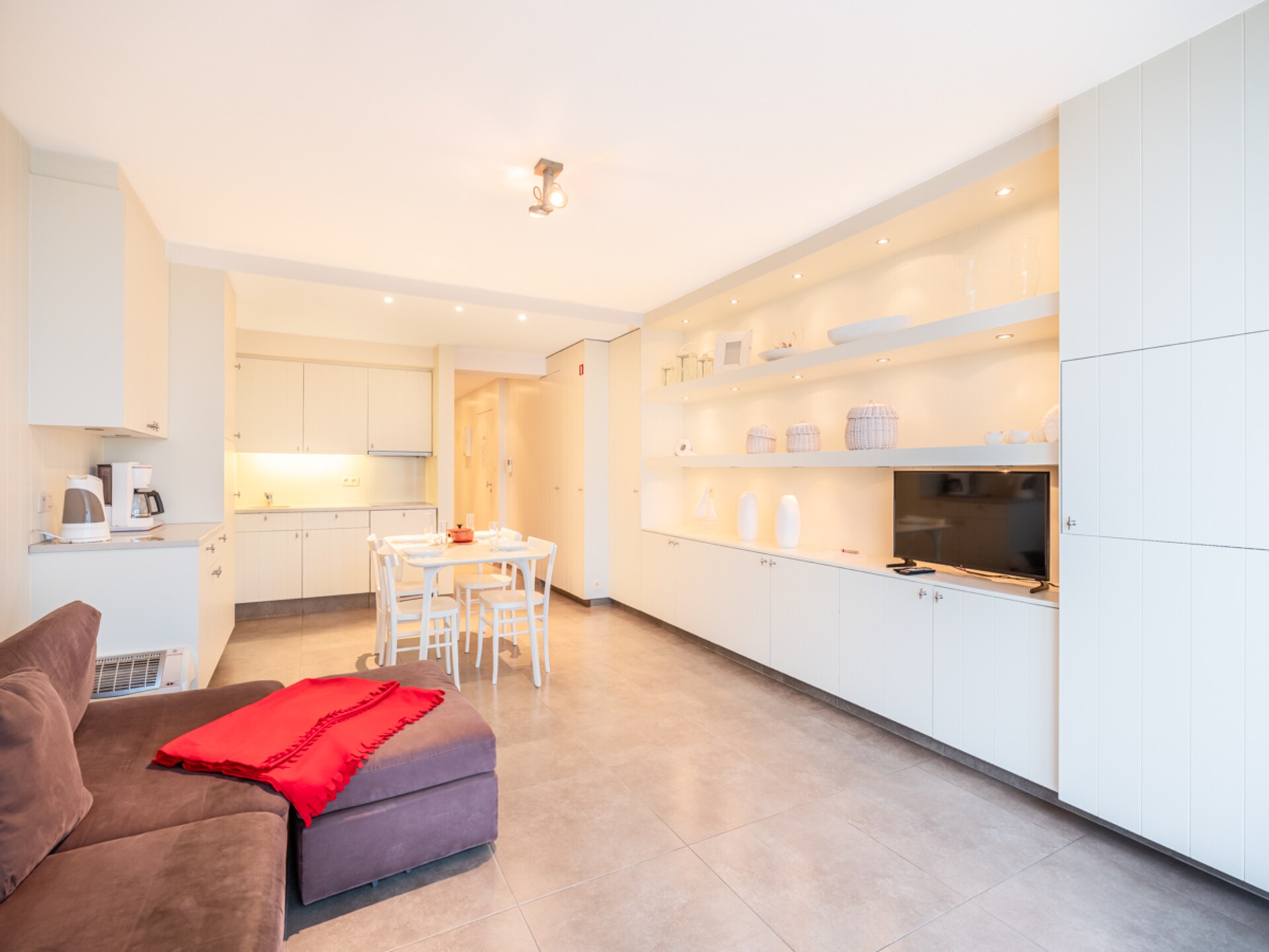 Licht appartement met zeezicht en privégarage in Oostduinkerke - foto 7