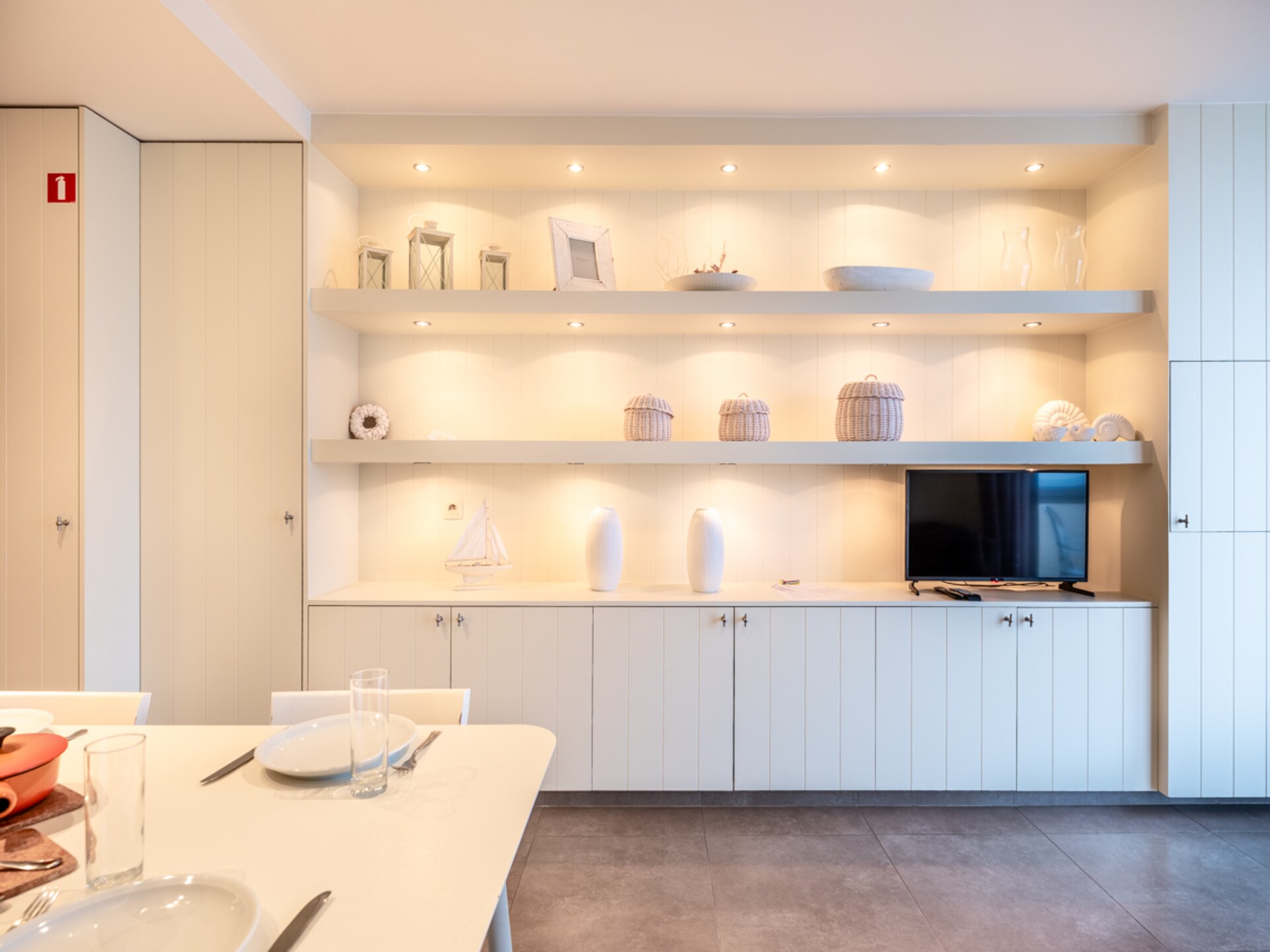 Licht appartement met zeezicht en privégarage in Oostduinkerke - foto 9