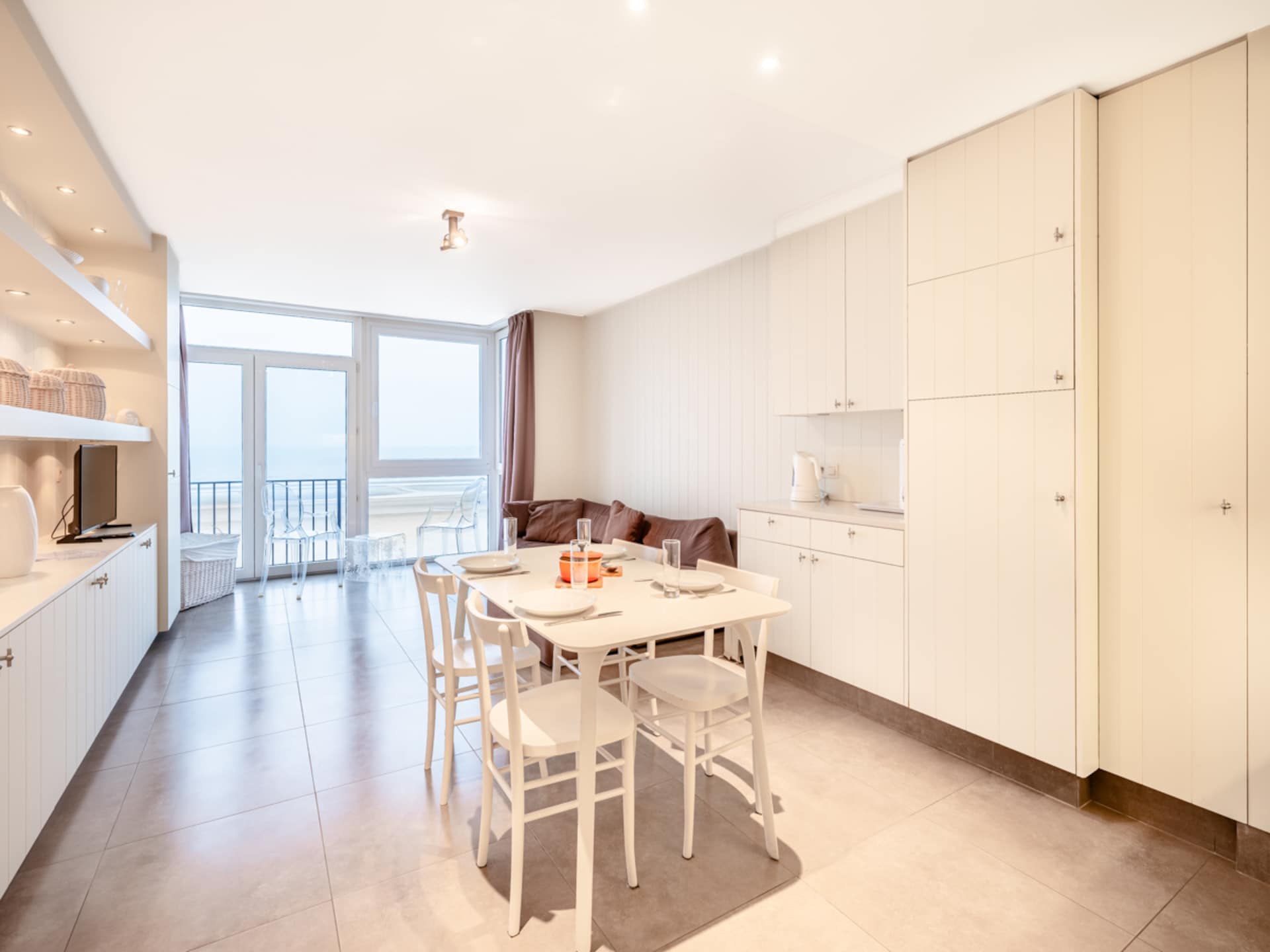 Licht appartement met zeezicht en privégarage in Oostduinkerke - foto 10