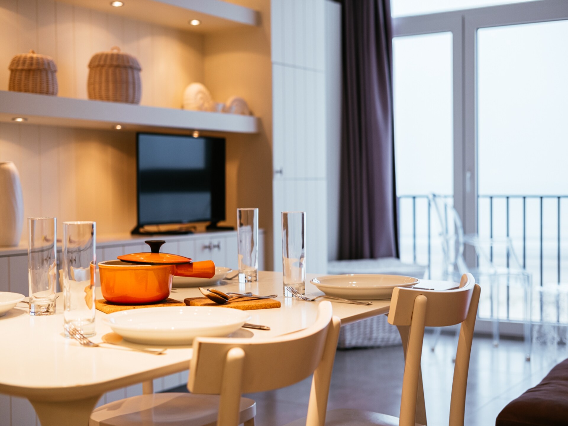 Licht appartement met zeezicht en privégarage in Oostduinkerke - foto 40