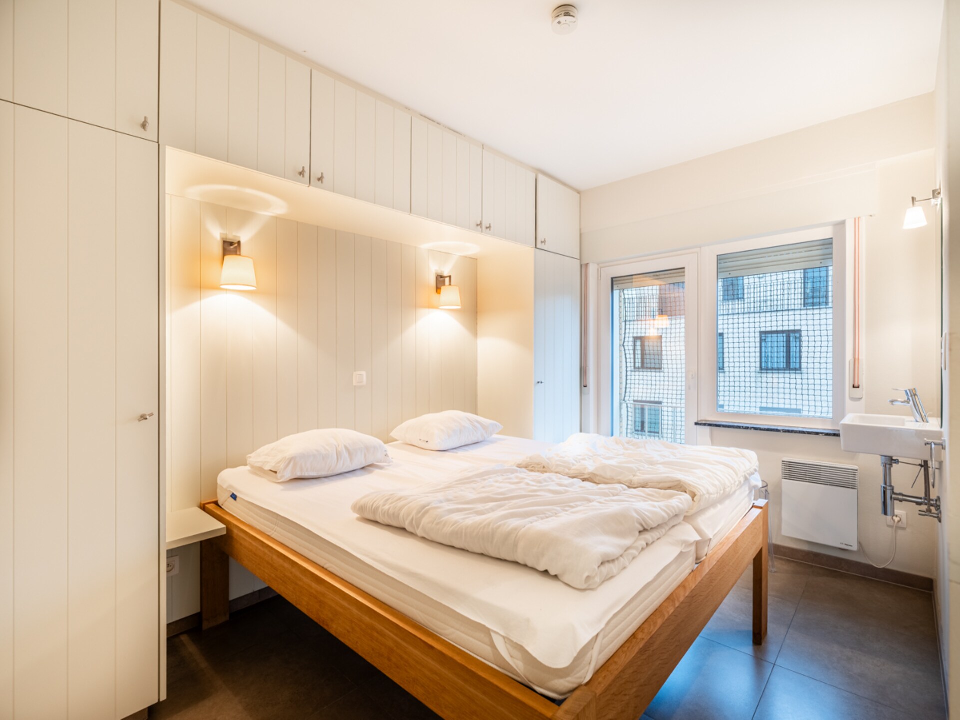 Licht appartement met zeezicht en zwembad op 50m van het strand - foto 39