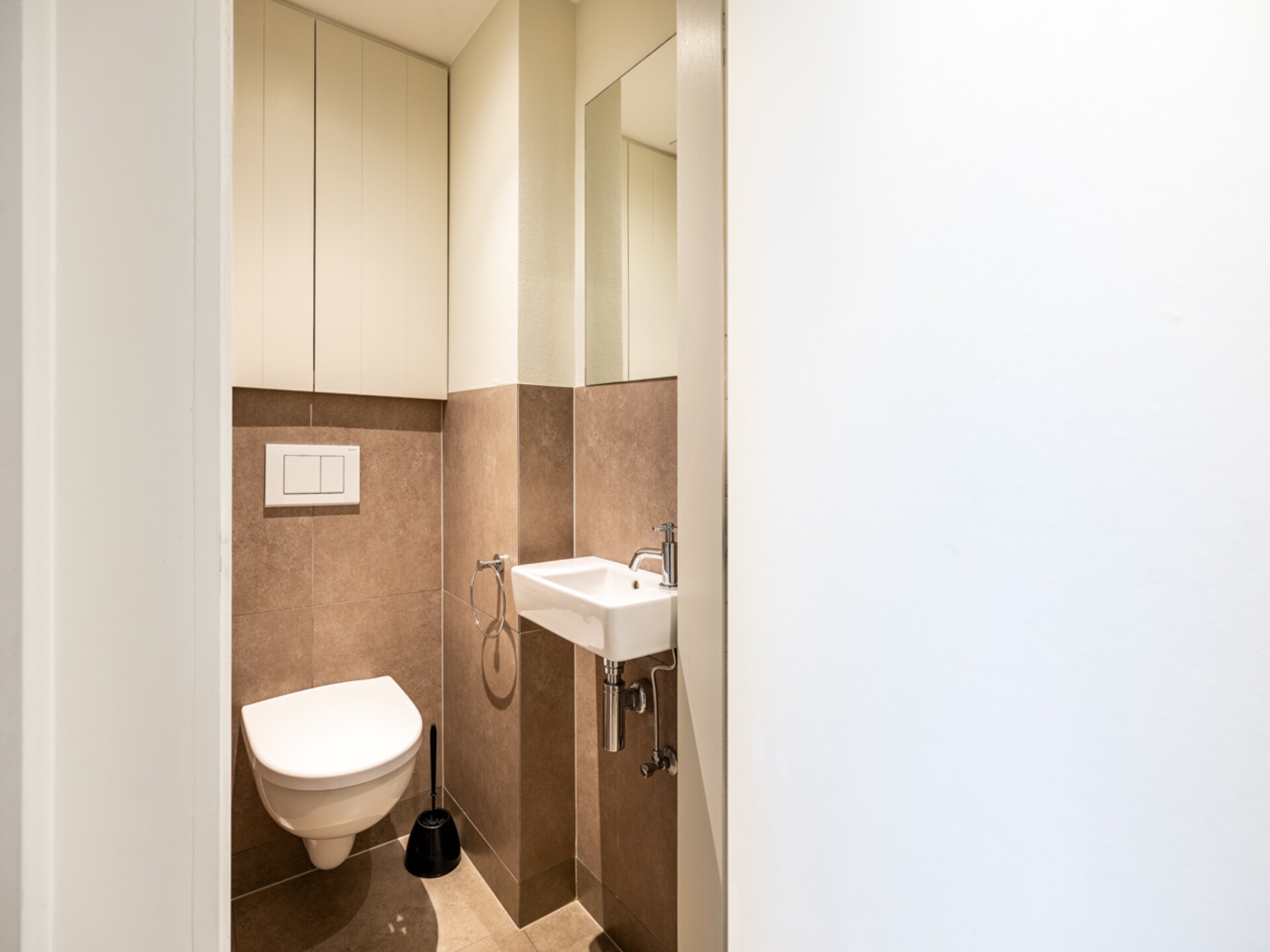 Licht appartement met zeezicht en zwembad op 50m van het strand - foto 13