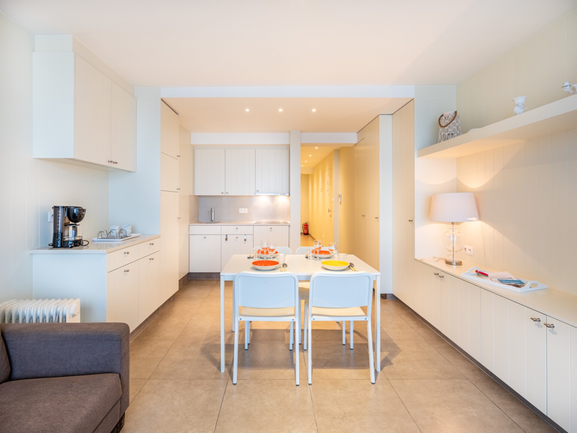 Licht appartement met zeezicht en zwembad op 50m van het strand - foto 3