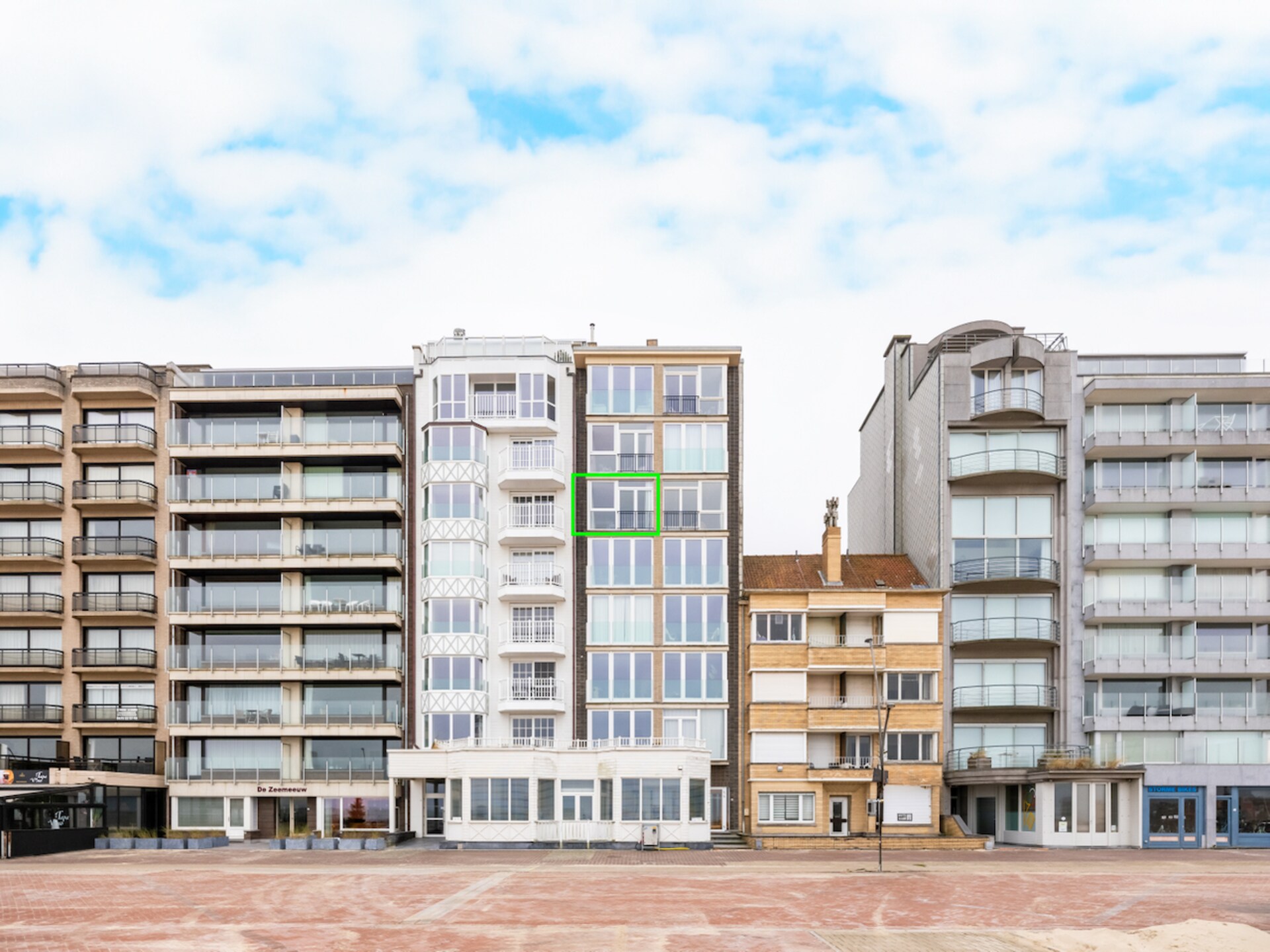 Licht appartement met zeezicht en zwembad op 50m van het strand - foto 2