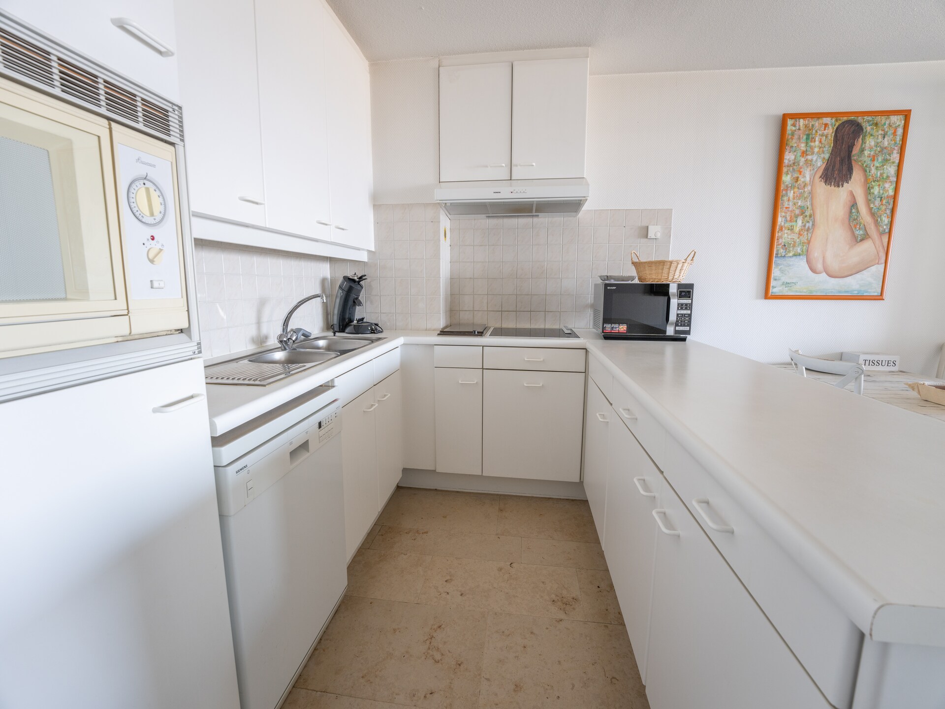 Golfbaan op 1 km: luxe 4-persoons appartement in Oostduinkerke - foto 4