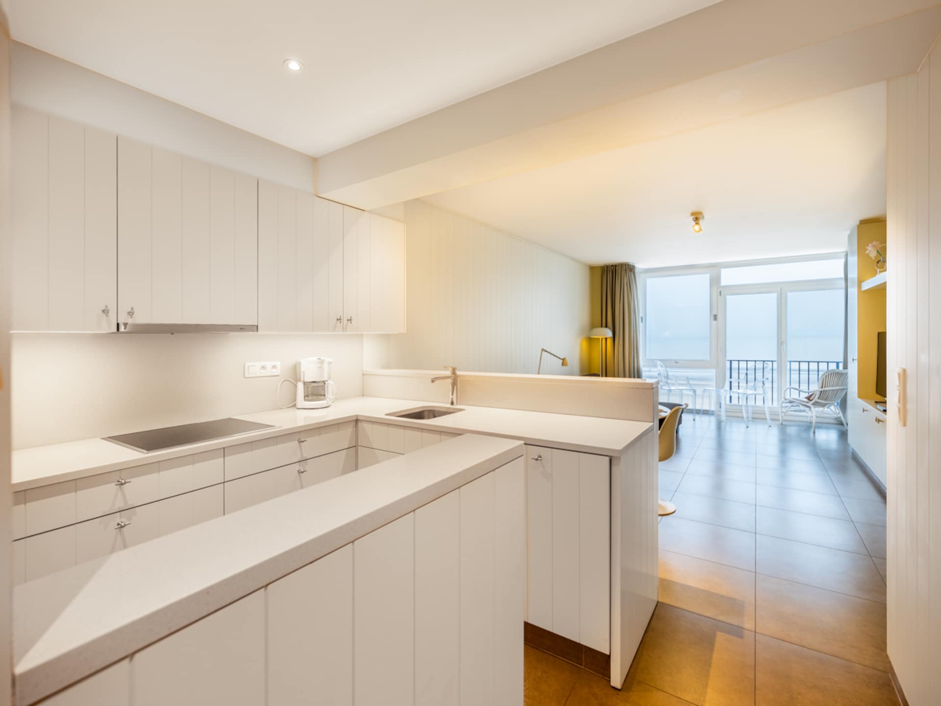 4-persoons appartement met zeezicht aan boulevard Oostduinkerke - foto 10