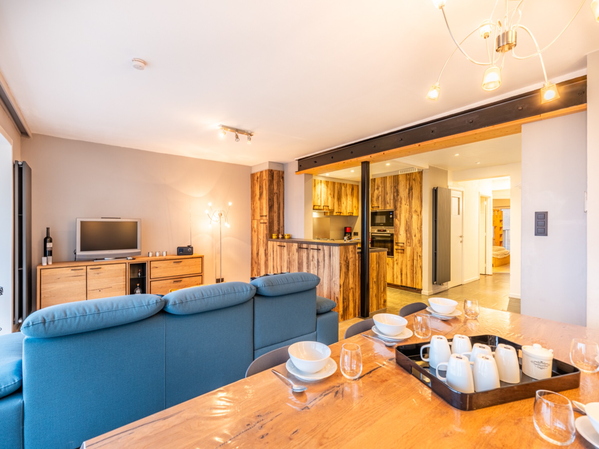 Zonovergoten appartement met uniek zeezicht op de zeewering van Oostduinkerke - foto 11