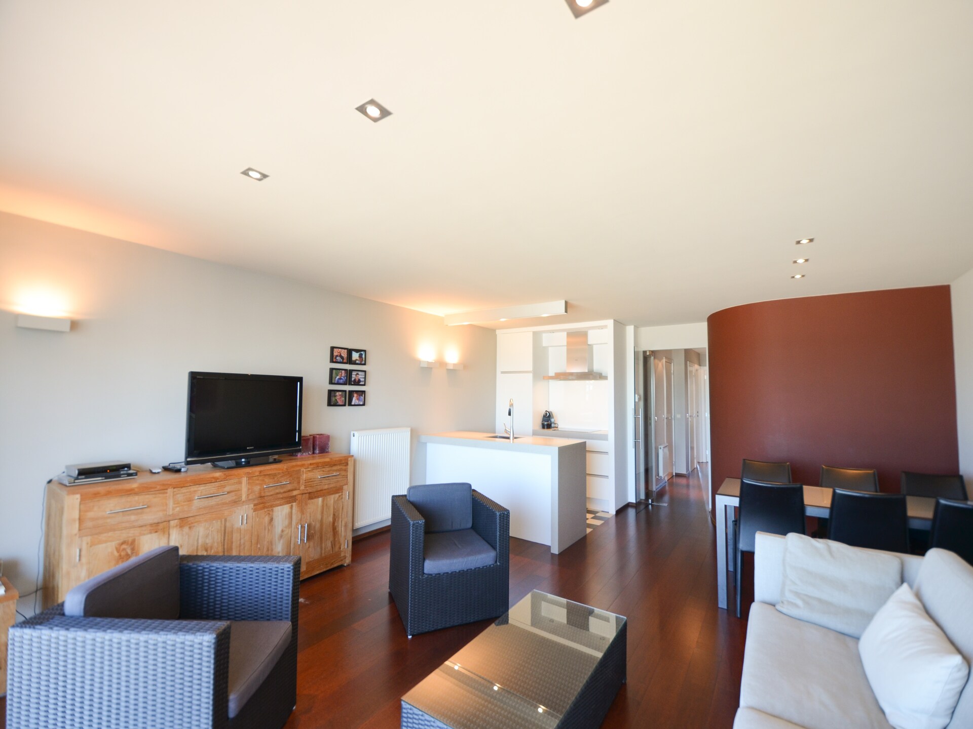 Zonovergoten appartement met panoramisch zeezicht op de 6e verdieping - foto 6