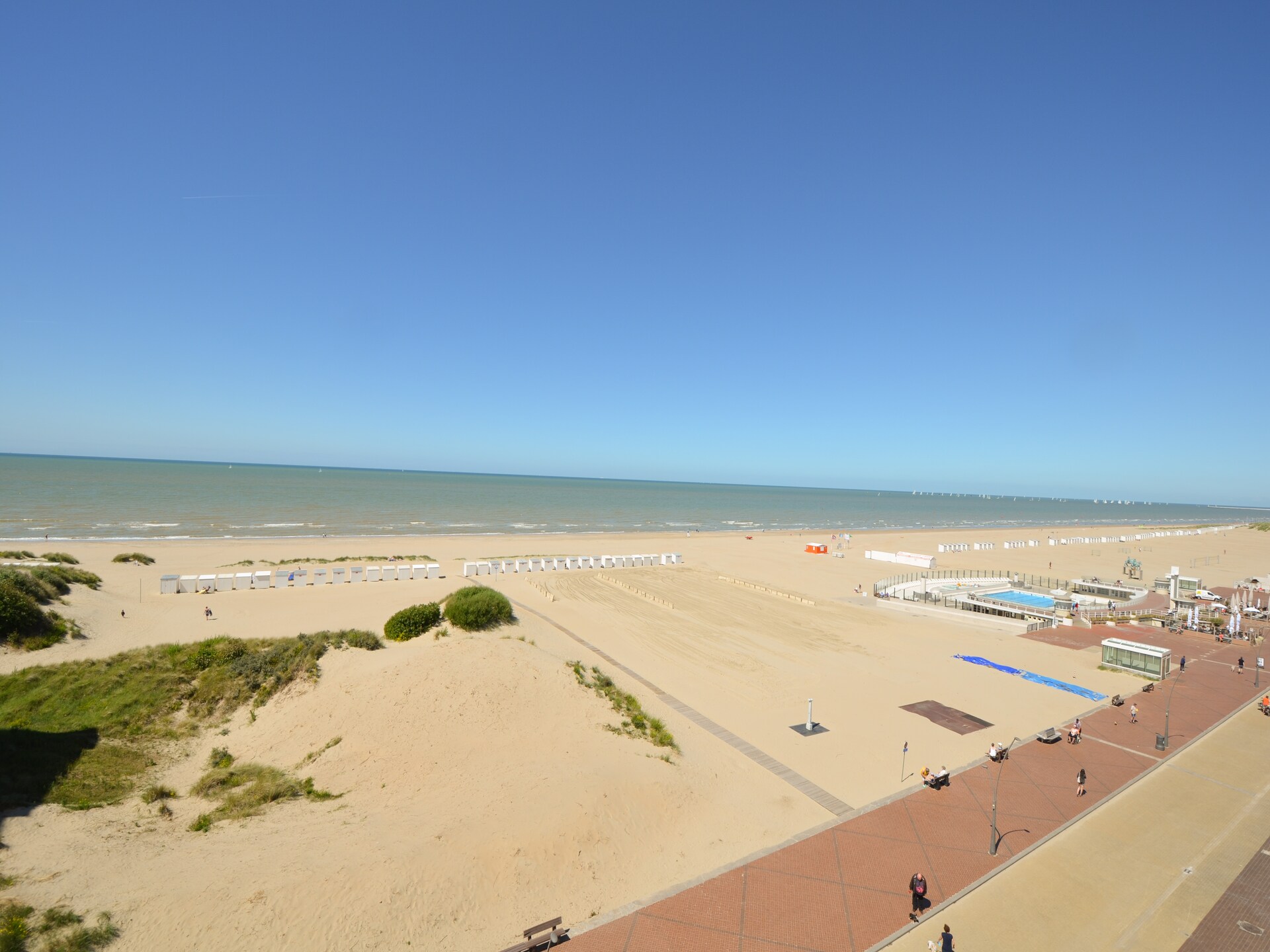Zonovergoten appartement met panoramisch zeezicht op de 6e verdieping - foto 9