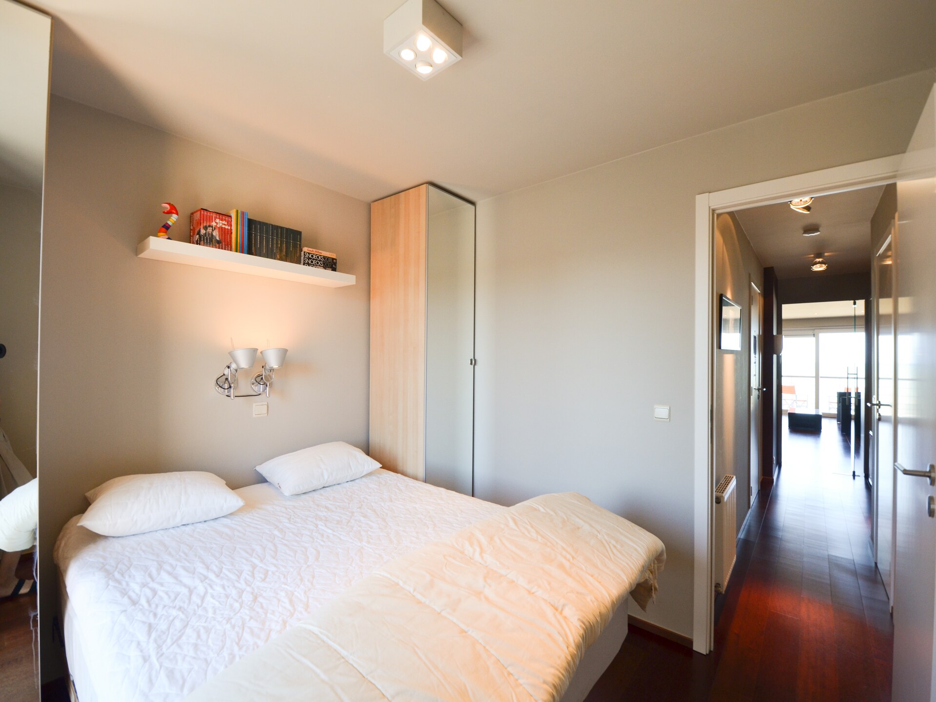 Zonovergoten appartement met panoramisch zeezicht op de 6e verdieping - foto 3
