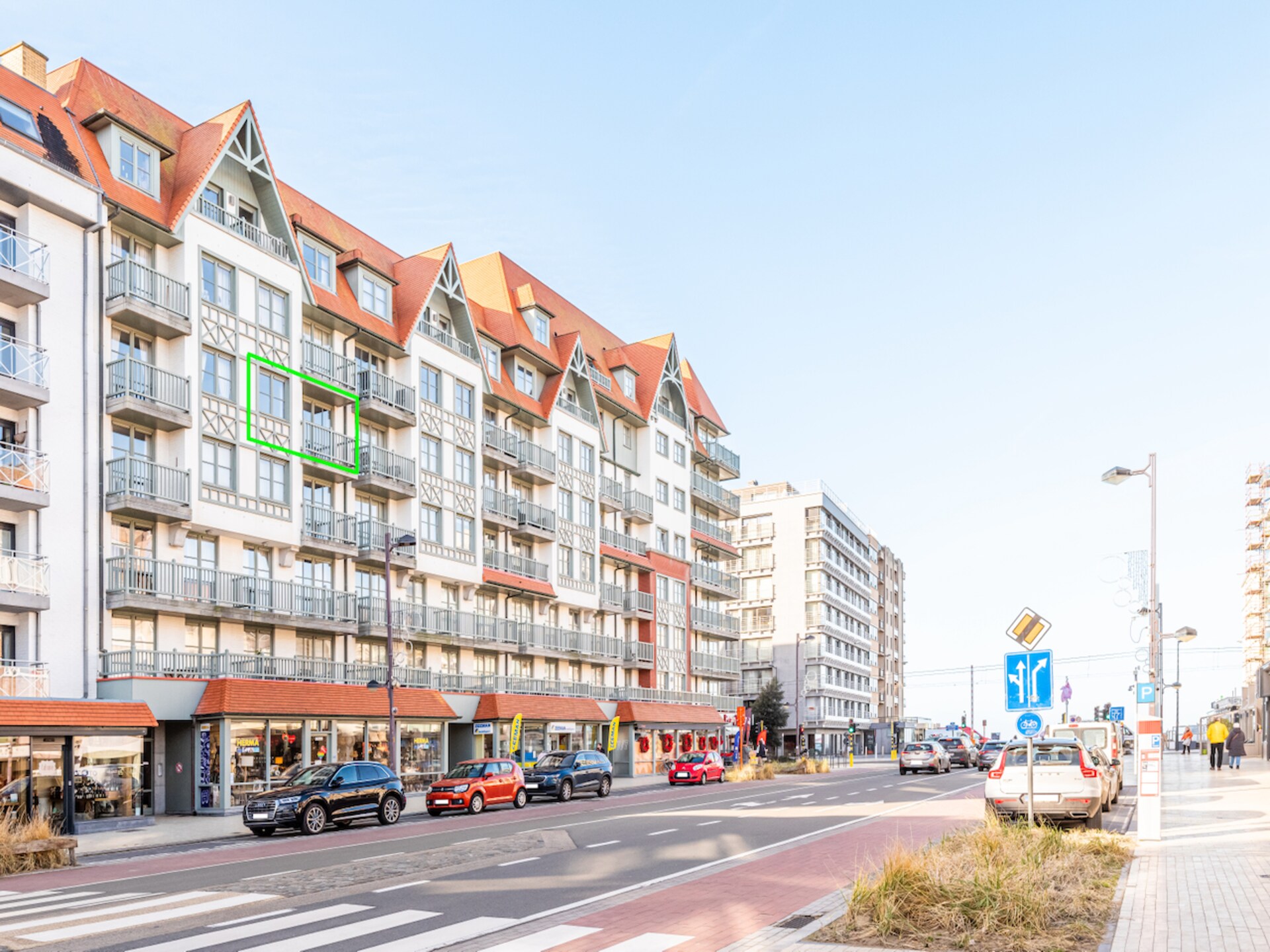 Stijlvol appartement met garage op loopafstand van het strand in Oostduinkerke - foto 7