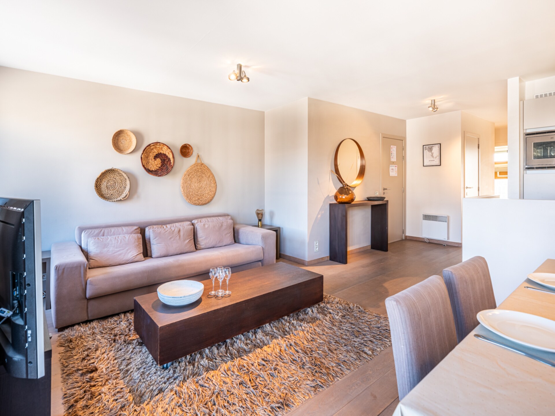 Stijlvol appartement met garage op loopafstand van het strand in Oostduinkerke - foto 8