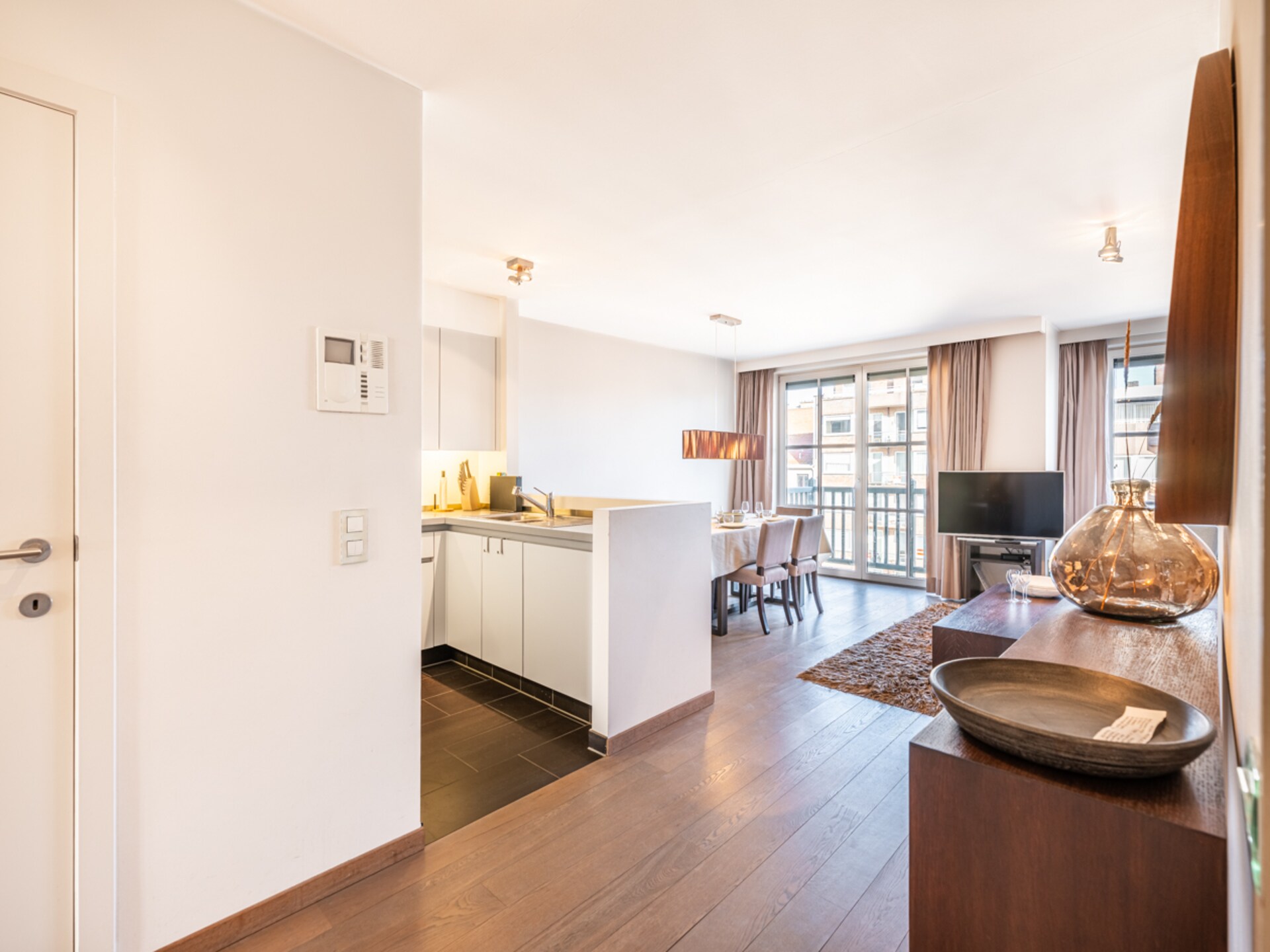 Stijlvol appartement met garage op loopafstand van het strand in Oostduinkerke - foto 9