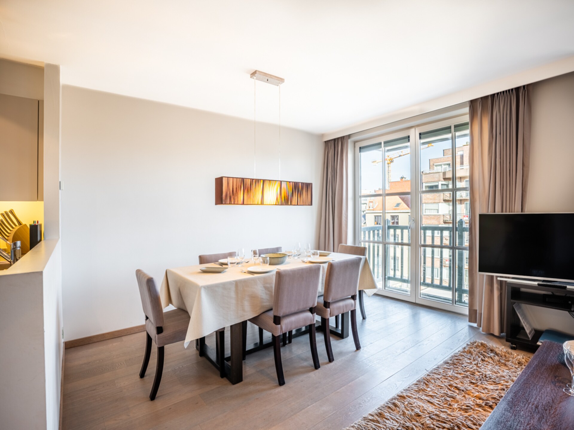 Stijlvol appartement met garage op loopafstand van het strand in Oostduinkerke - foto 3