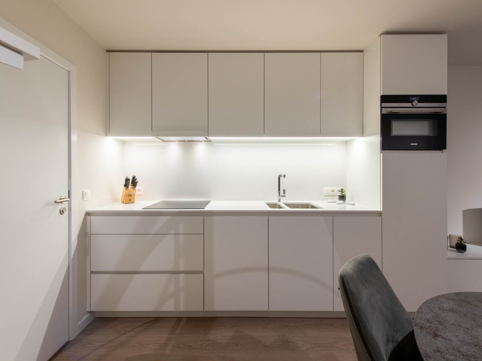 Modern appartement vlakbij strand en golf in Oostduinkerke - foto 8
