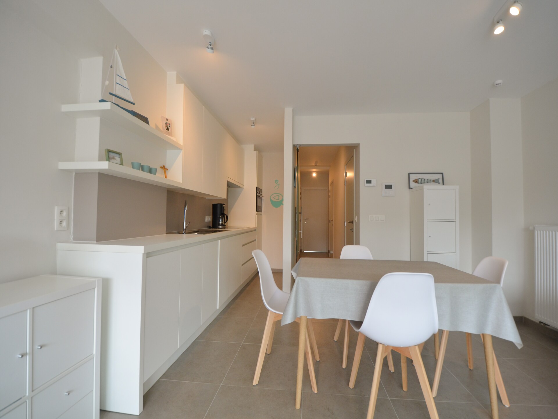 Stijlvol appartement met twee terrassen vlak bij strand Oostduinkerke - foto 2