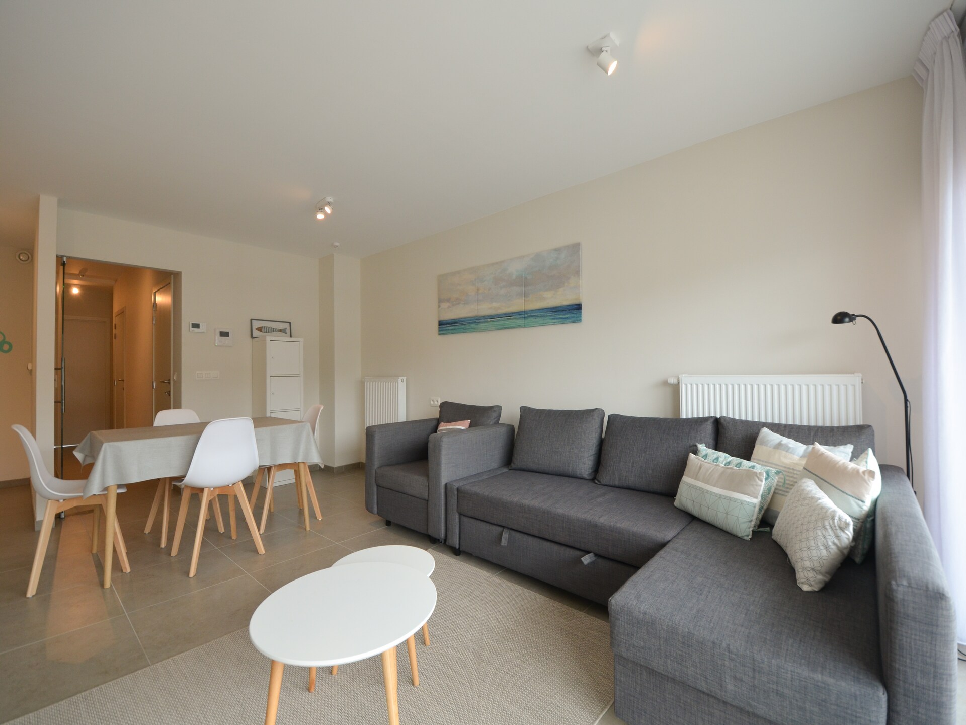 Stijlvol appartement met twee terrassen vlak bij strand Oostduinkerke - foto 6