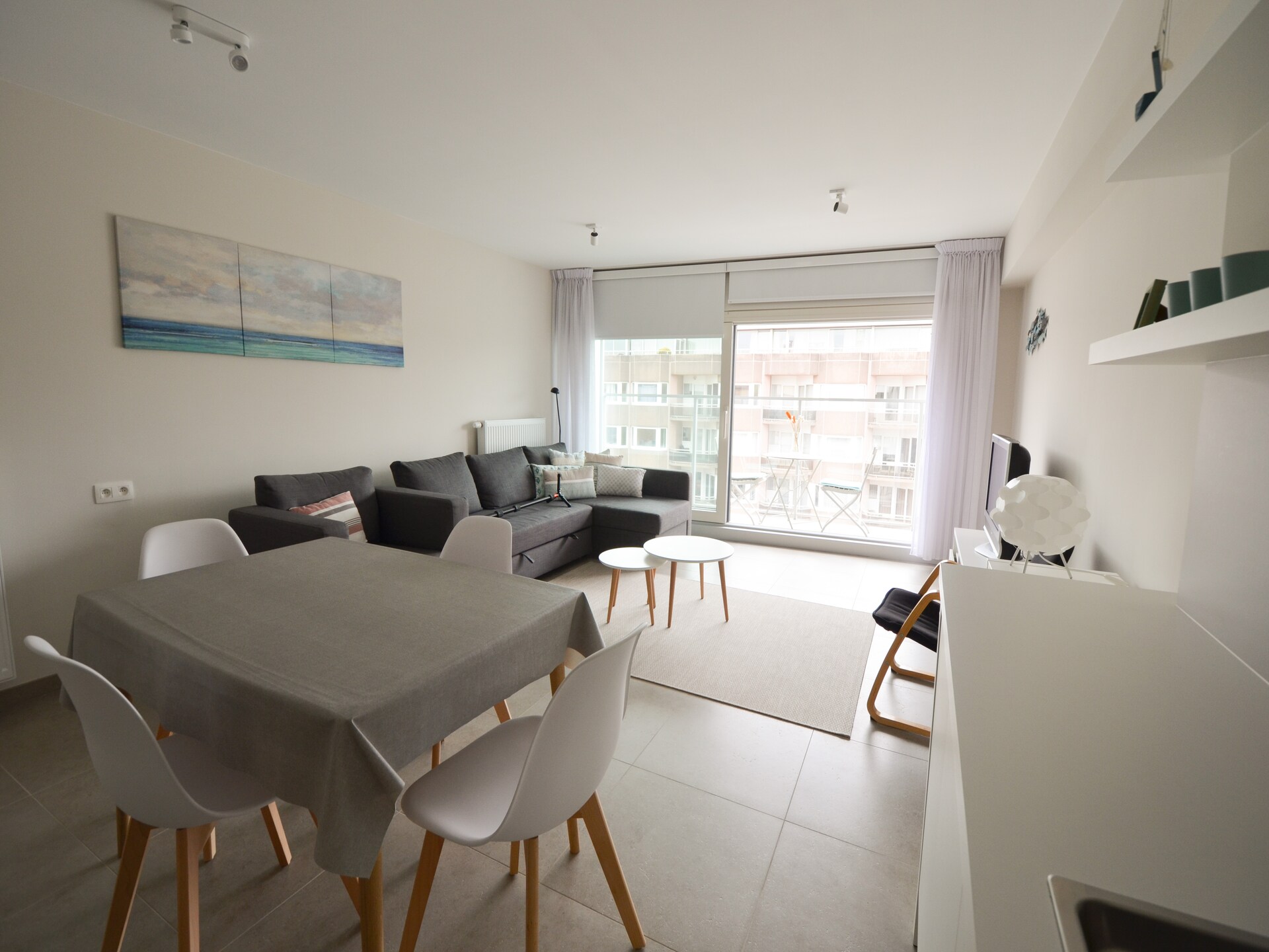 Stijlvol appartement met twee terrassen vlak bij strand Oostduinkerke - foto 7