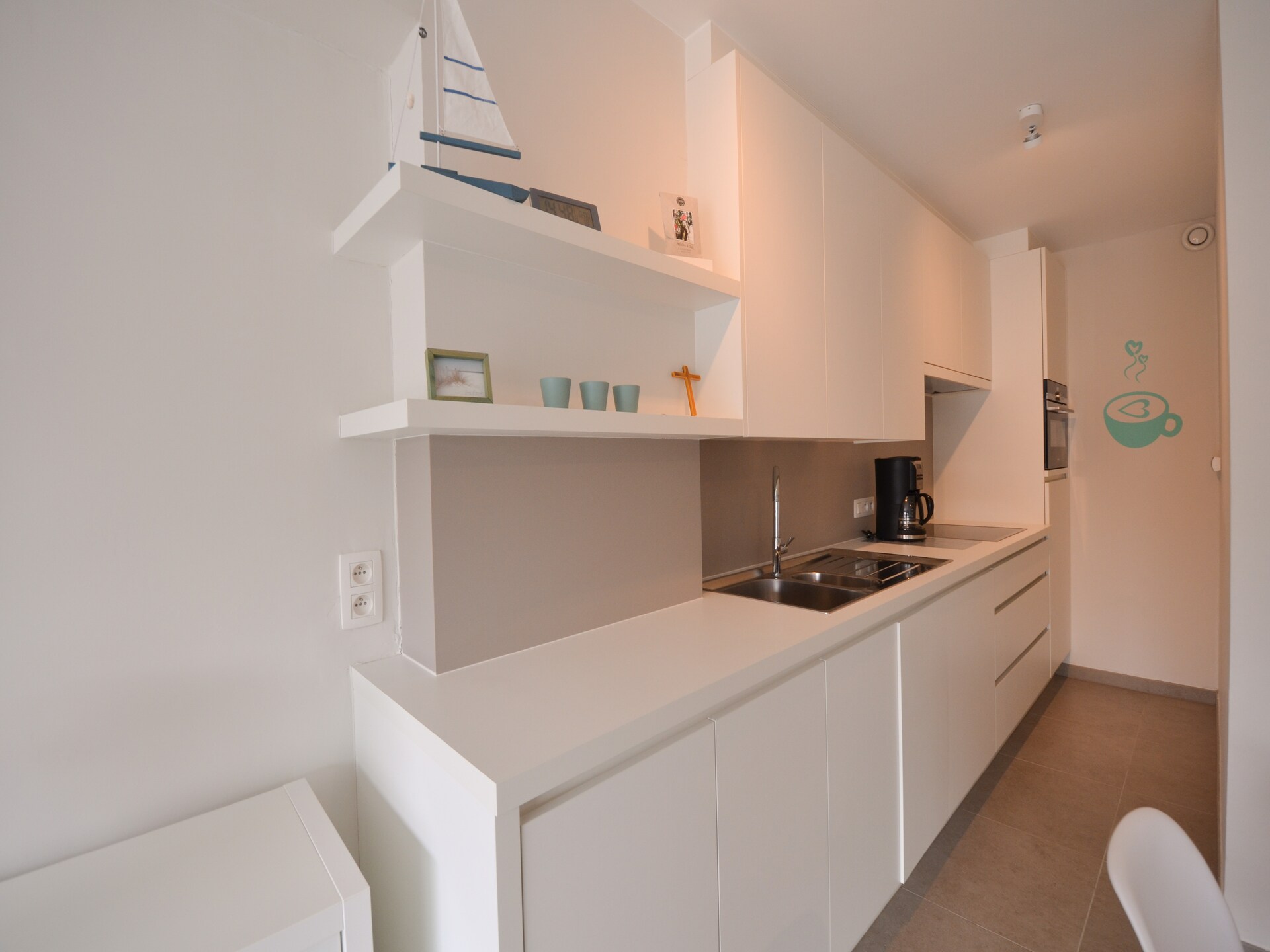 Stijlvol appartement met twee terrassen vlak bij strand Oostduinkerke - foto 3
