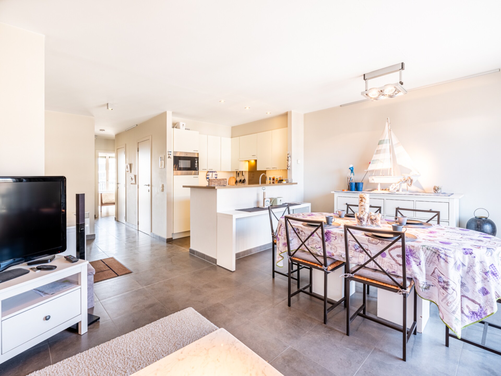 Golfbaan op 1 km | Modern 4-persoons appartement in Oostduinkerke - foto 9