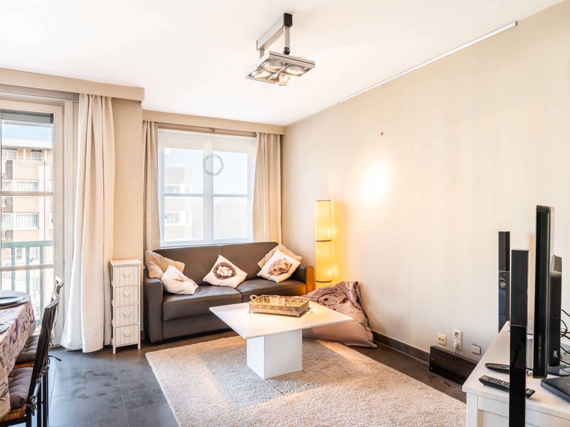 Golfbaan op 1 km | Modern 4-persoons appartement in Oostduinkerke - foto 2