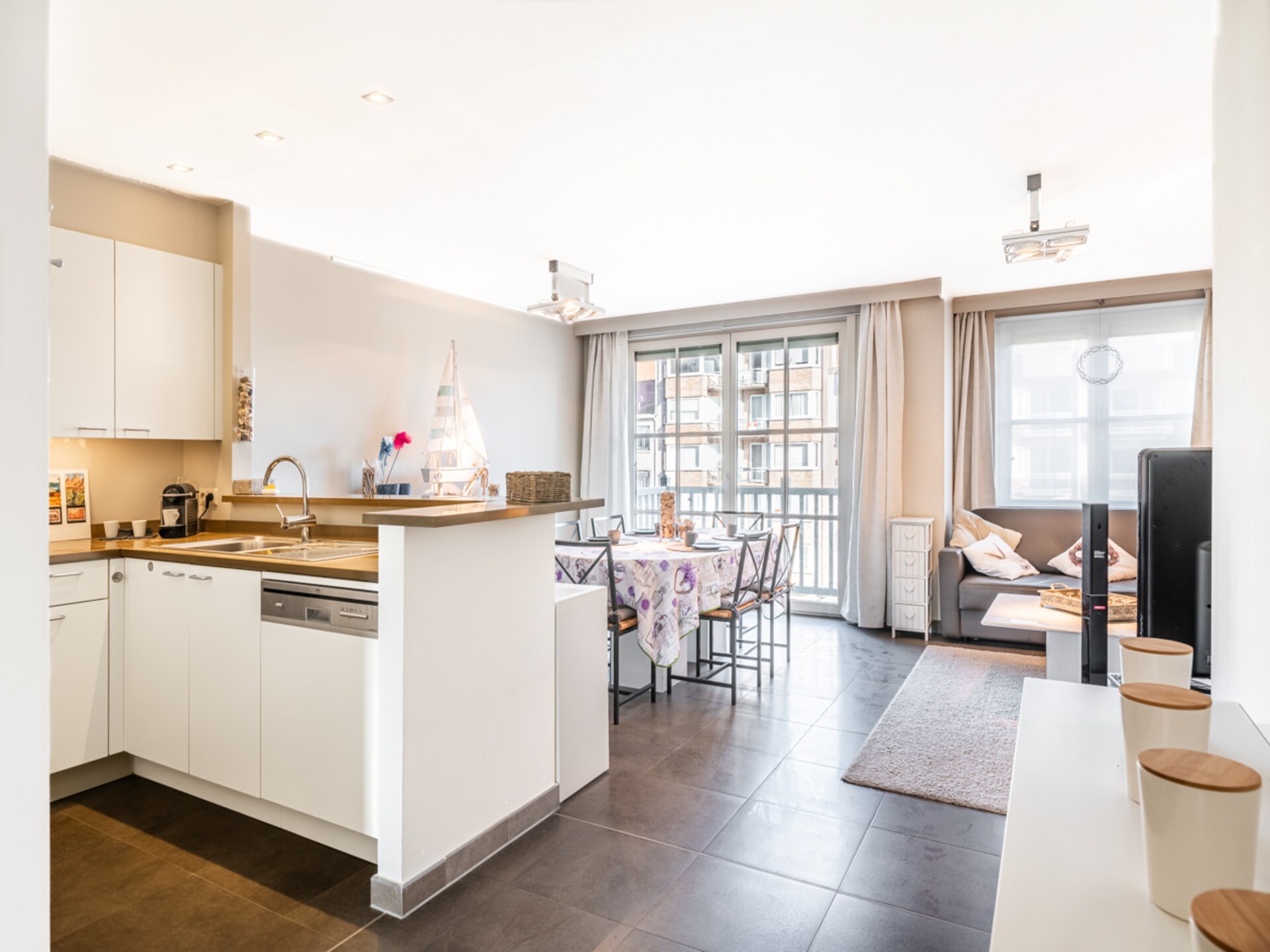 Golfbaan op 1 km | Modern 4-persoons appartement in Oostduinkerke - foto 10