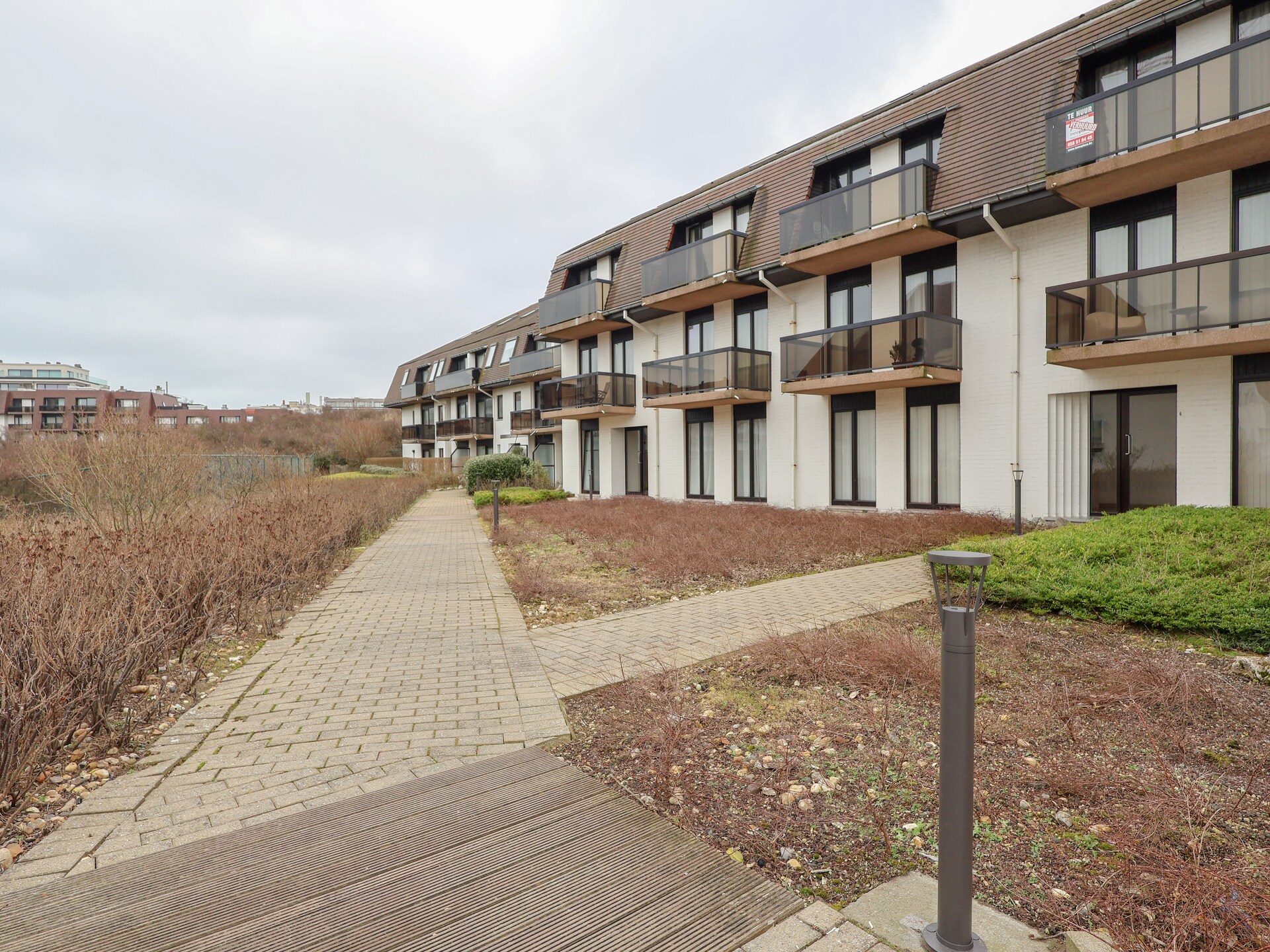 Studio met terras op golfresort, 150m van strand Oostduinkerke - foto 16