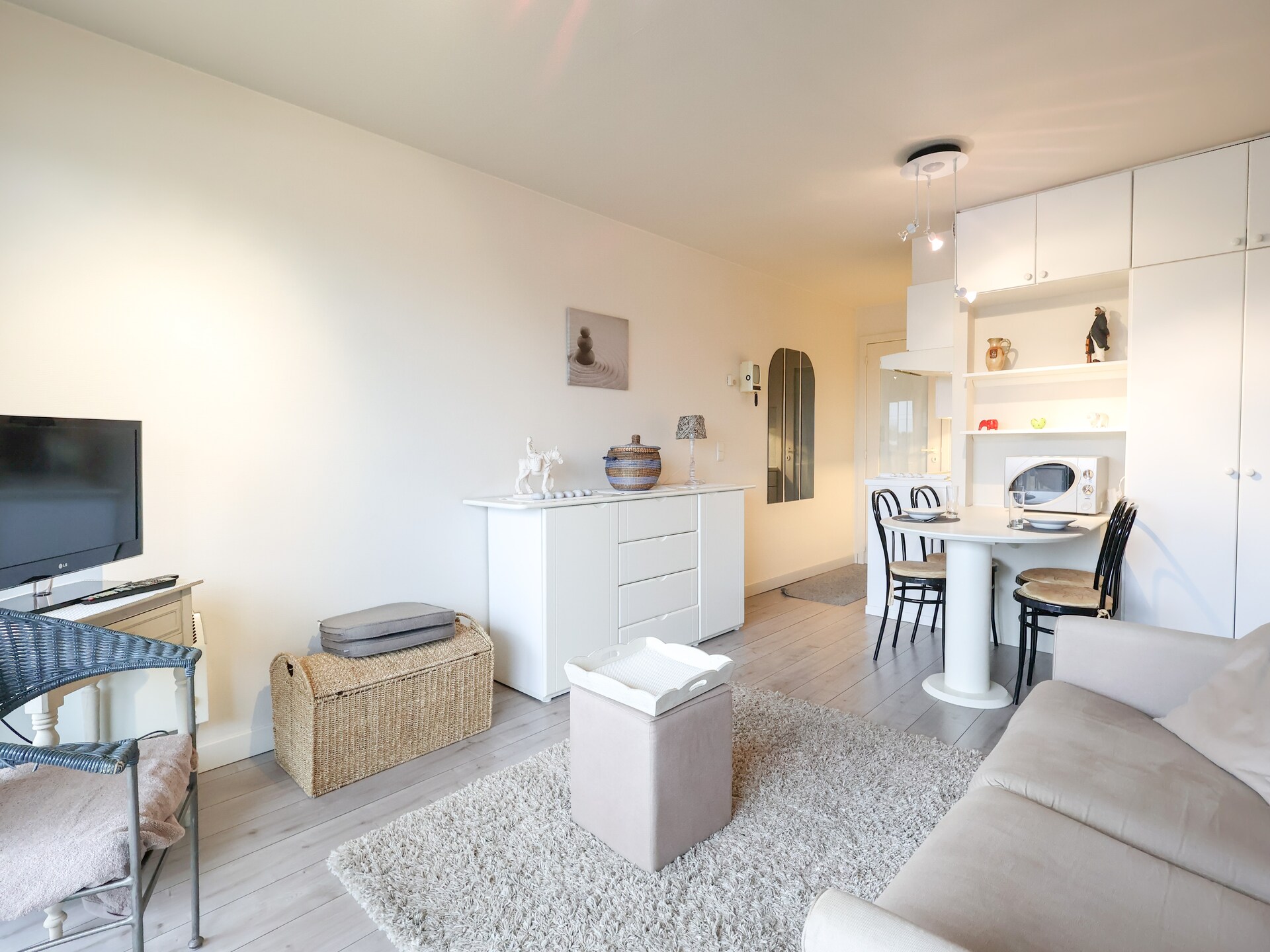 Studio met terras op golfresort, 150m van strand Oostduinkerke - foto 7