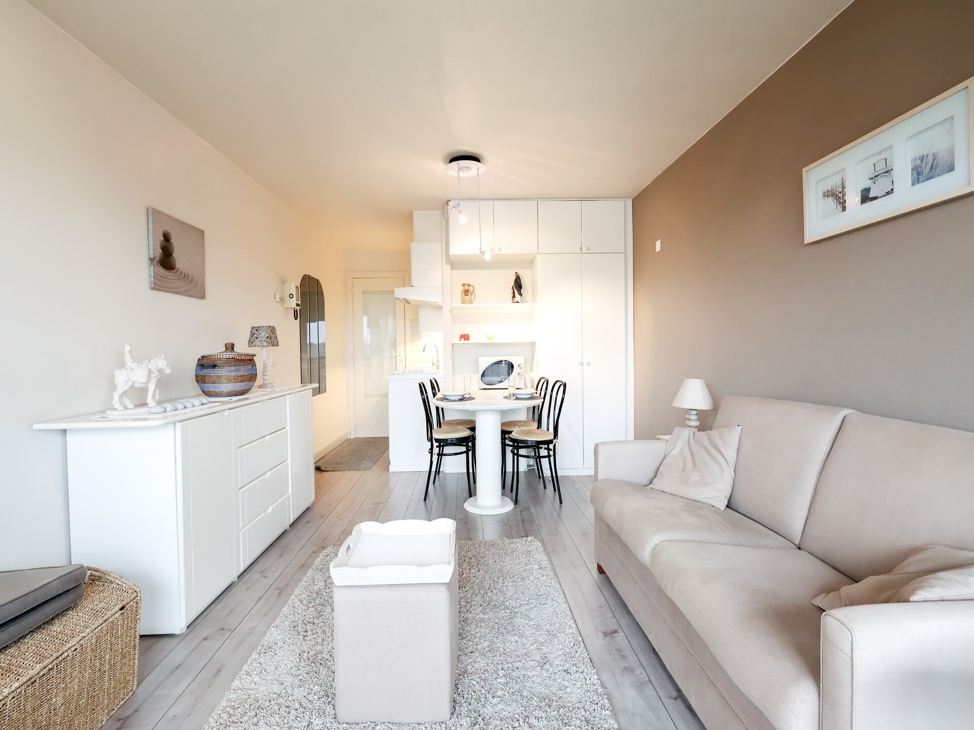 Studio met terras op golfresort, 150m van strand Oostduinkerke - foto 8
