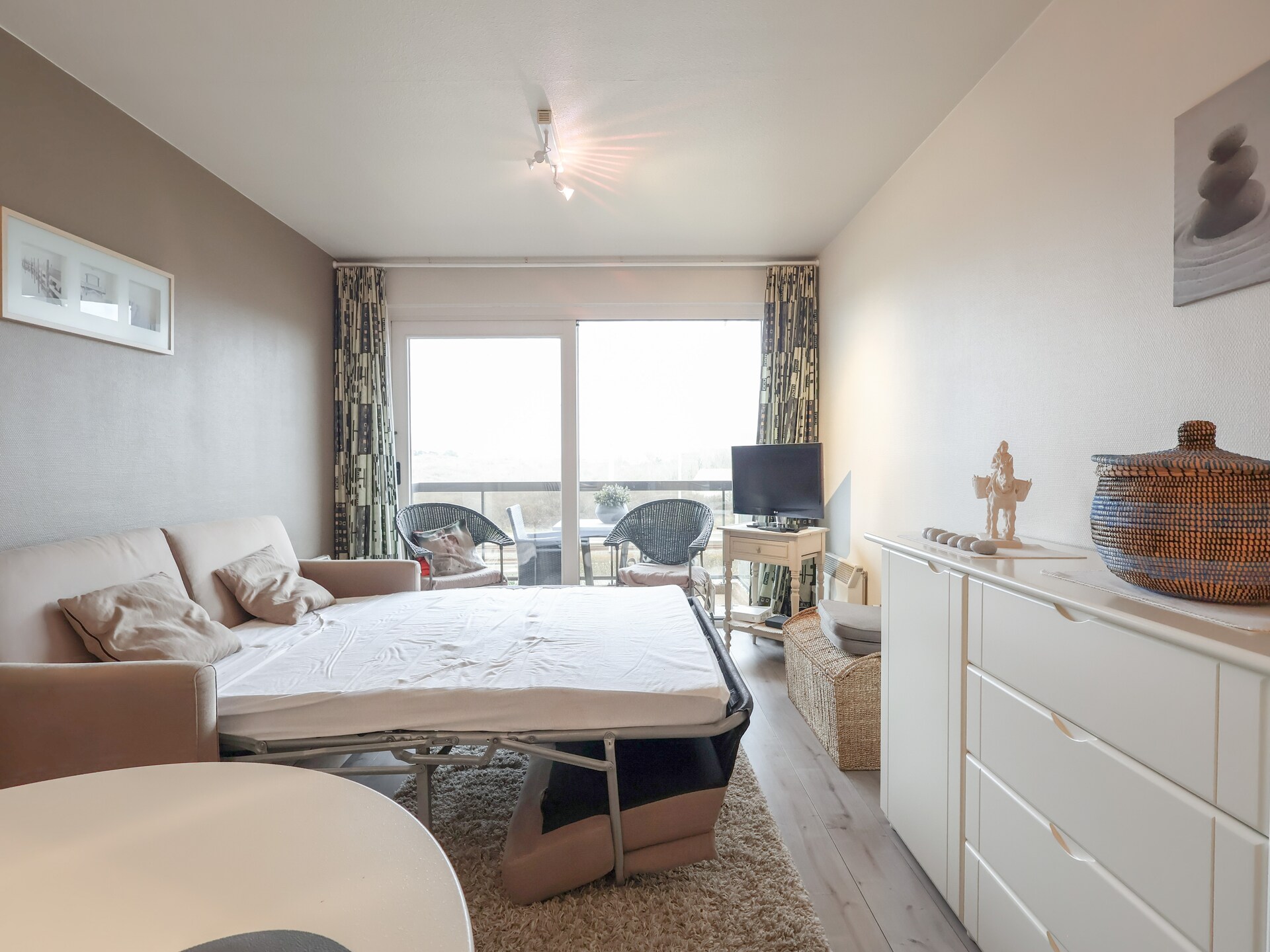Studio met terras op golfresort, 150m van strand Oostduinkerke - foto 9