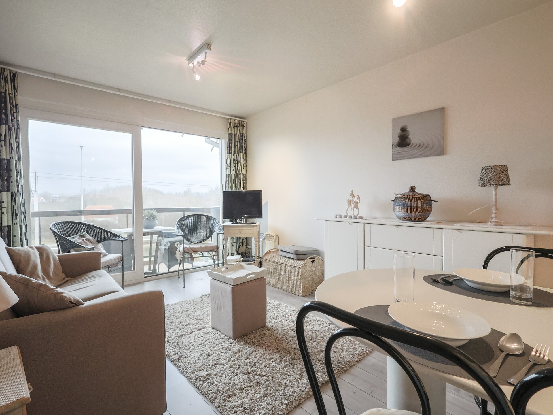 Studio met terras op golfresort, 150m van strand Oostduinkerke - foto 11