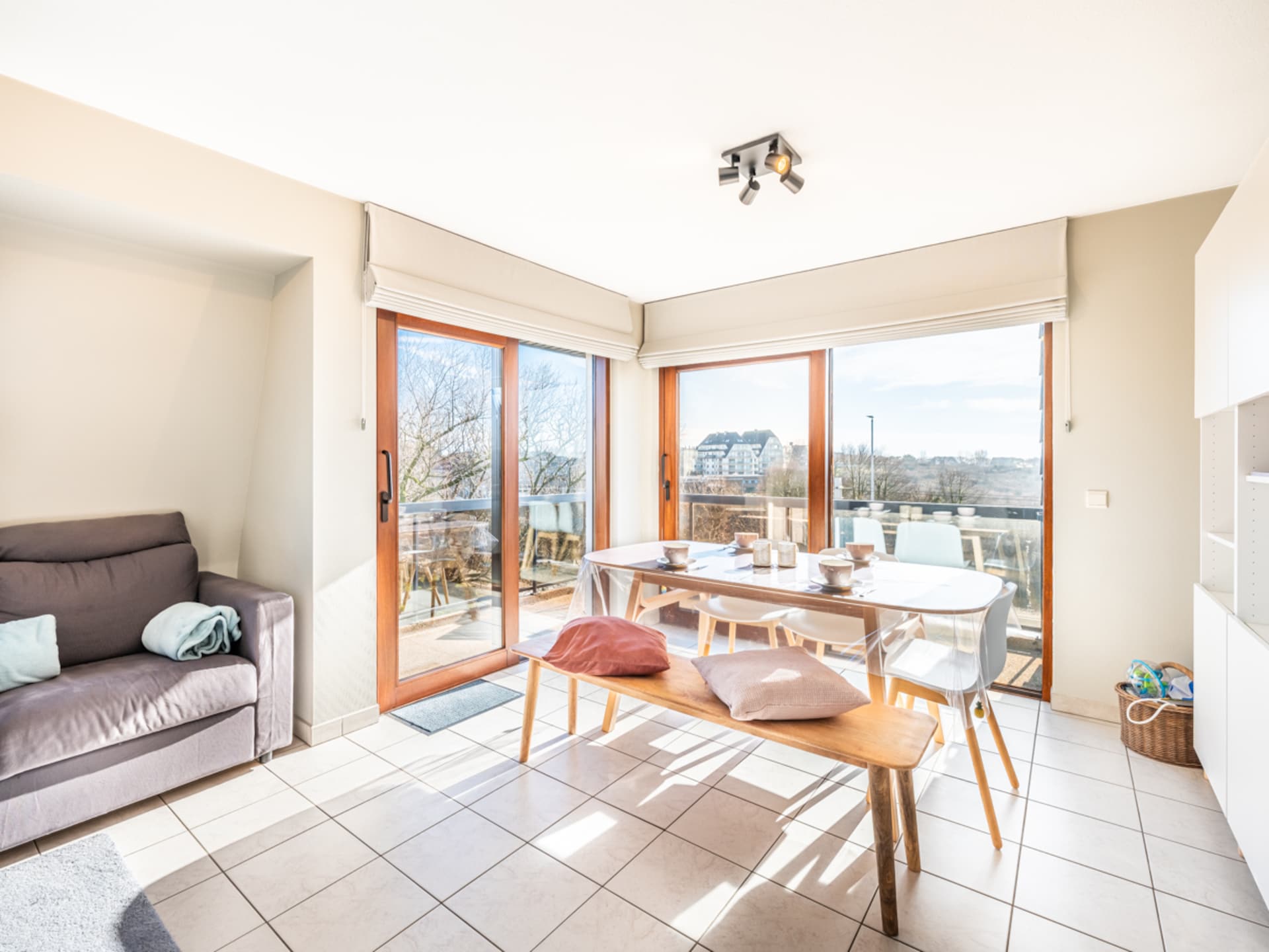 Appartement bij golfbaan Oostduinkerke – 4 pers., balkon - foto 3