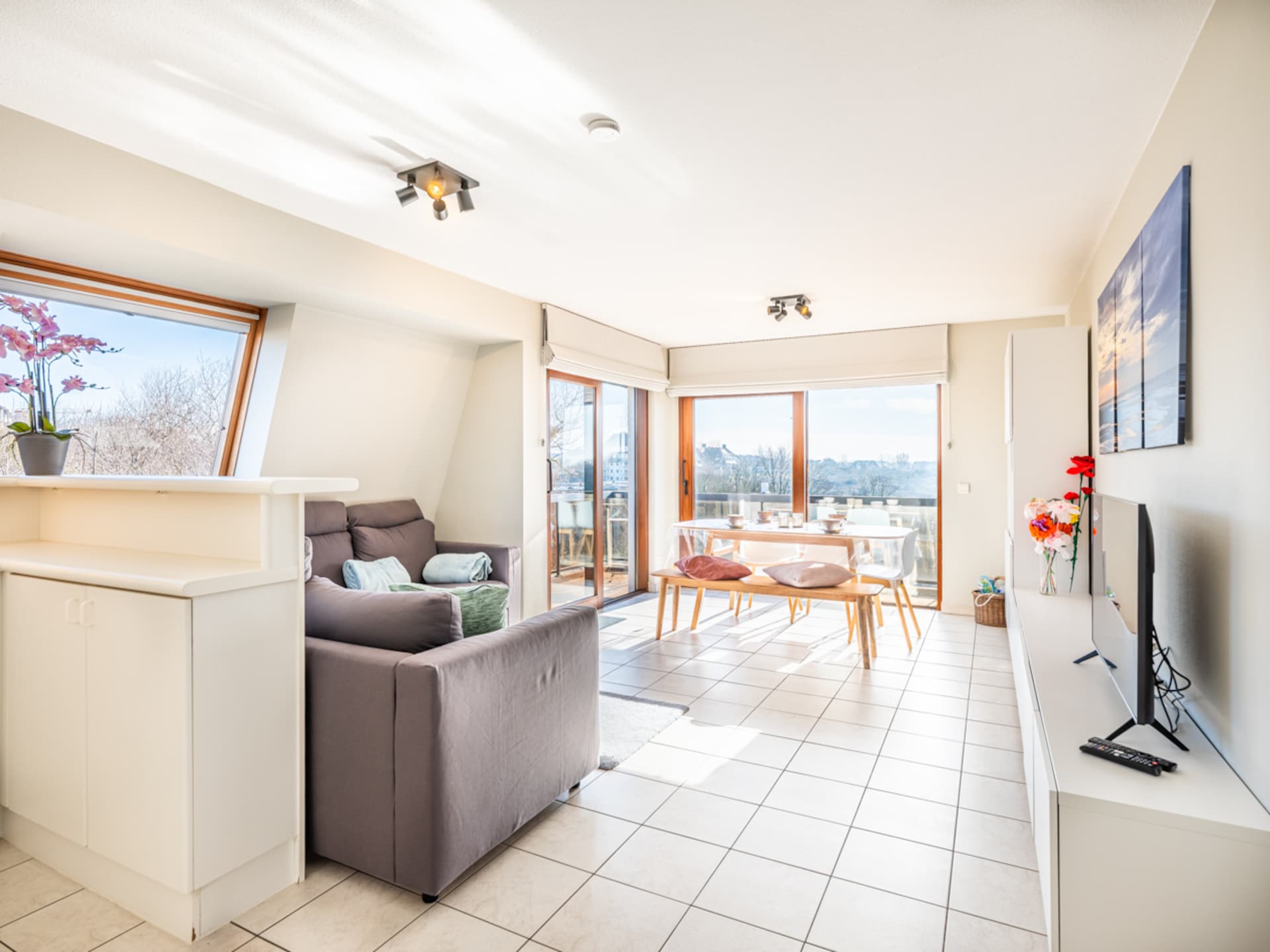 Appartement bij golfbaan Oostduinkerke – 4 pers., balkon - foto 7