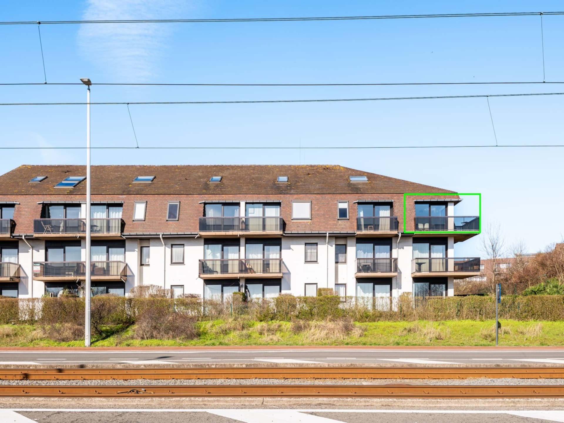 Appartement bij golfbaan Oostduinkerke – 4 pers., balkon - foto 1
