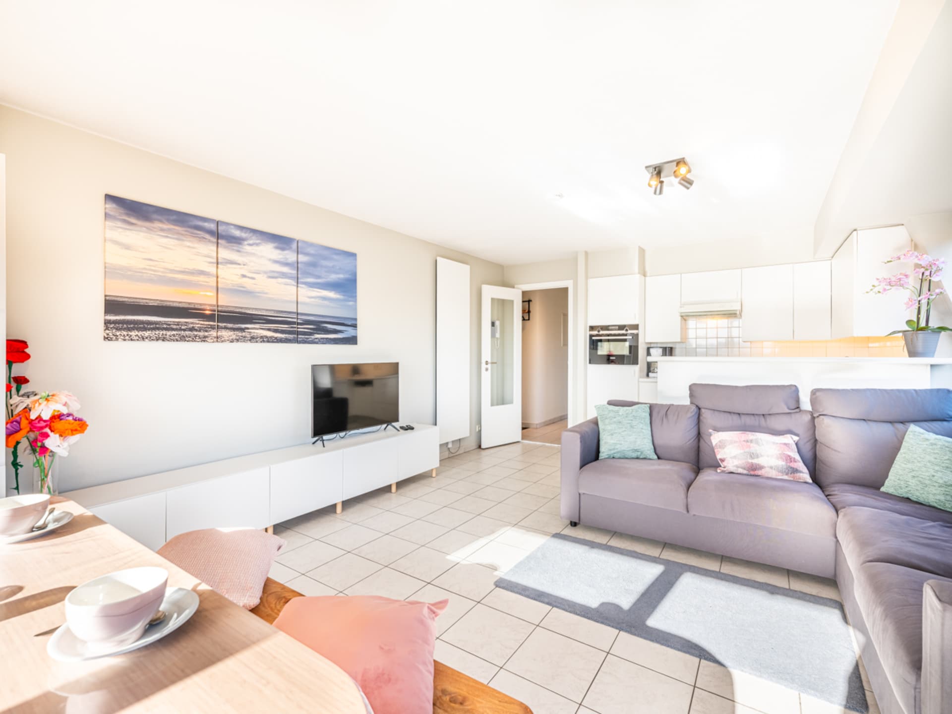 Appartement bij golfbaan Oostduinkerke – 4 pers., balkon - foto 8